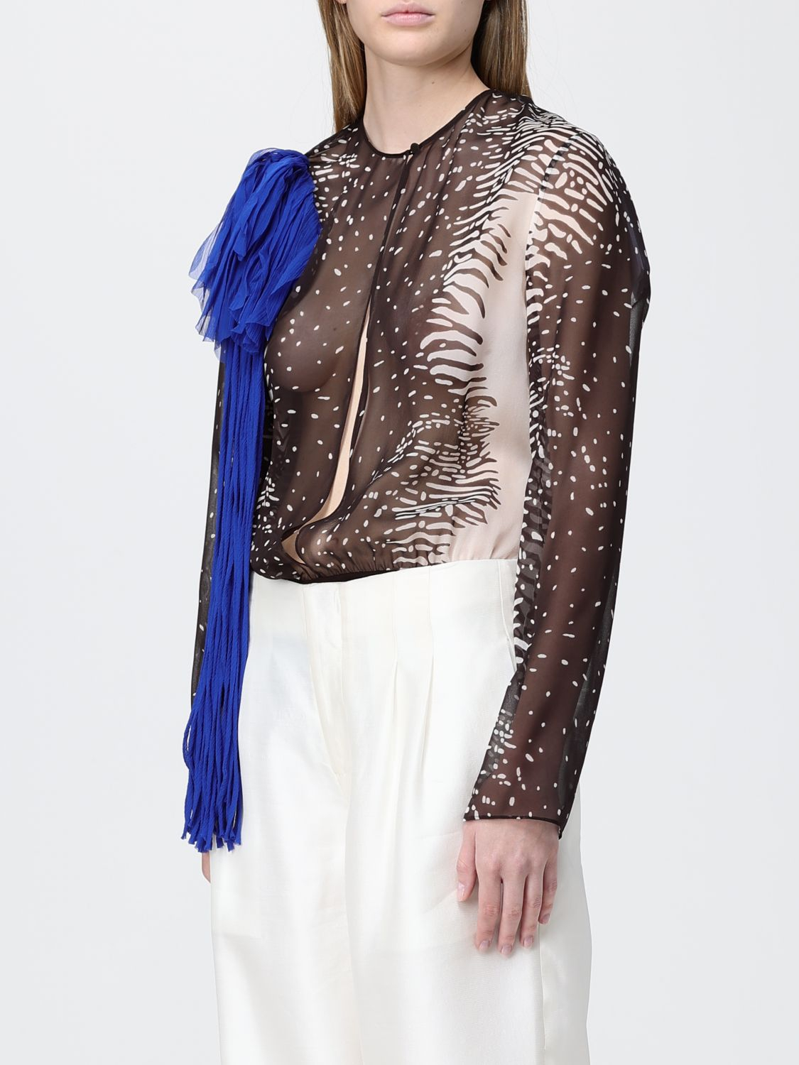 [Ferragamo] Blouse SS26 13I343 793456