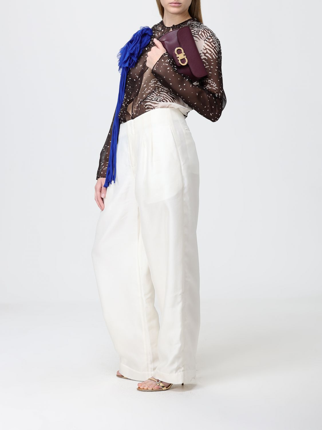 [Ferragamo] Blouse SS26 13I343 793456