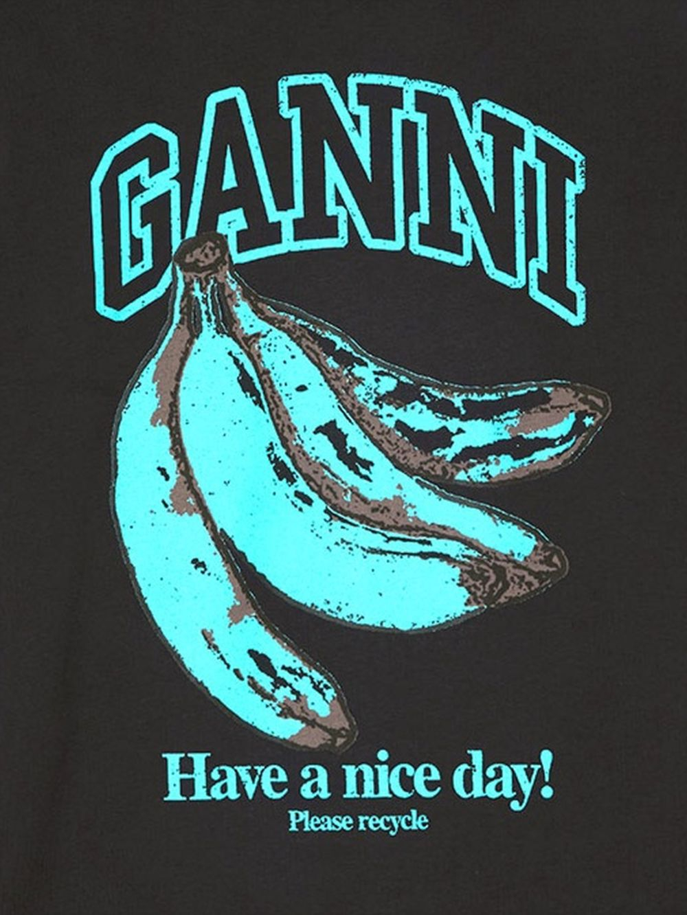 [GANNI] T-shirts Short Sleeve FW26 A1050200252