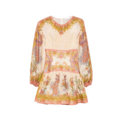 [Zimmermann] Long sleeve dress FW26 5515DSS262CTSF