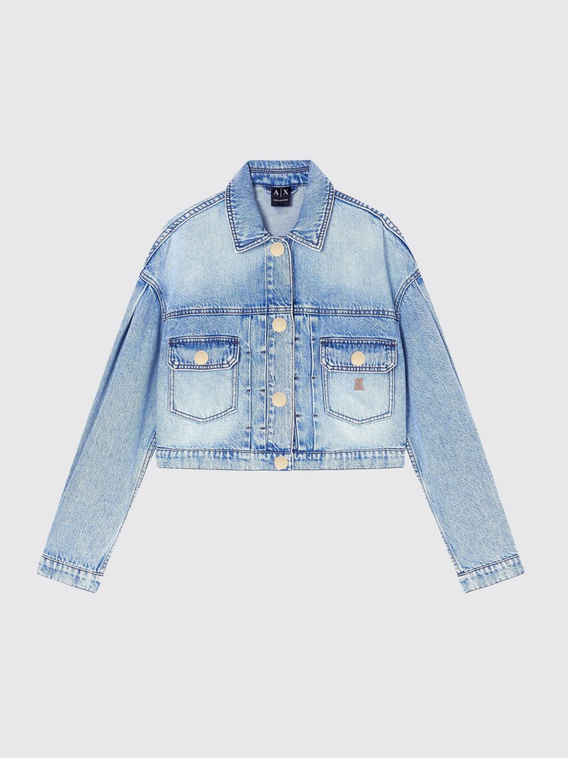 [ARMANI EXCHANGE] Denim Jacket SS26 XW002260AF21338 MB001