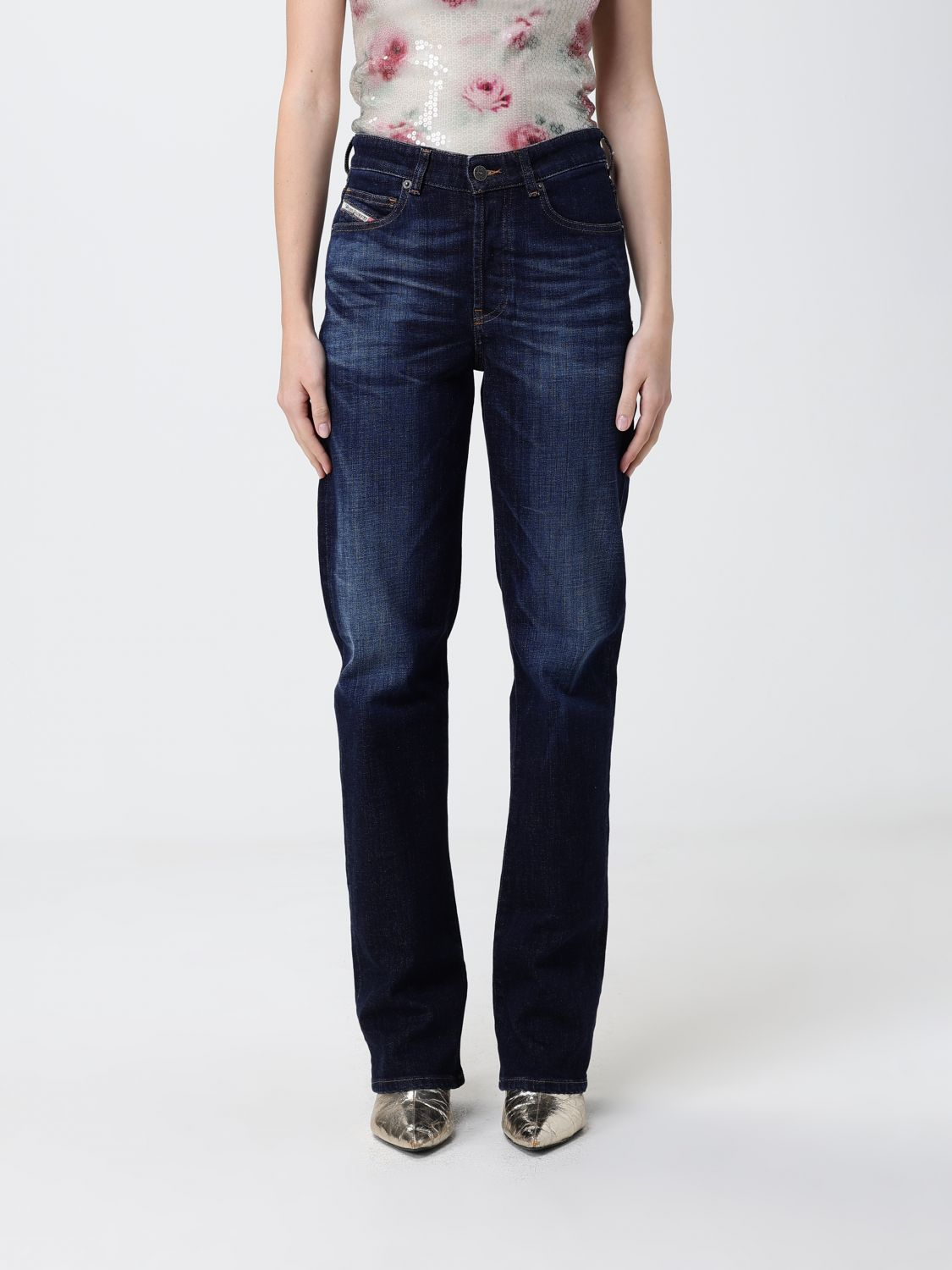 [Diesel] Jeans SS26 A198690ADBL 01