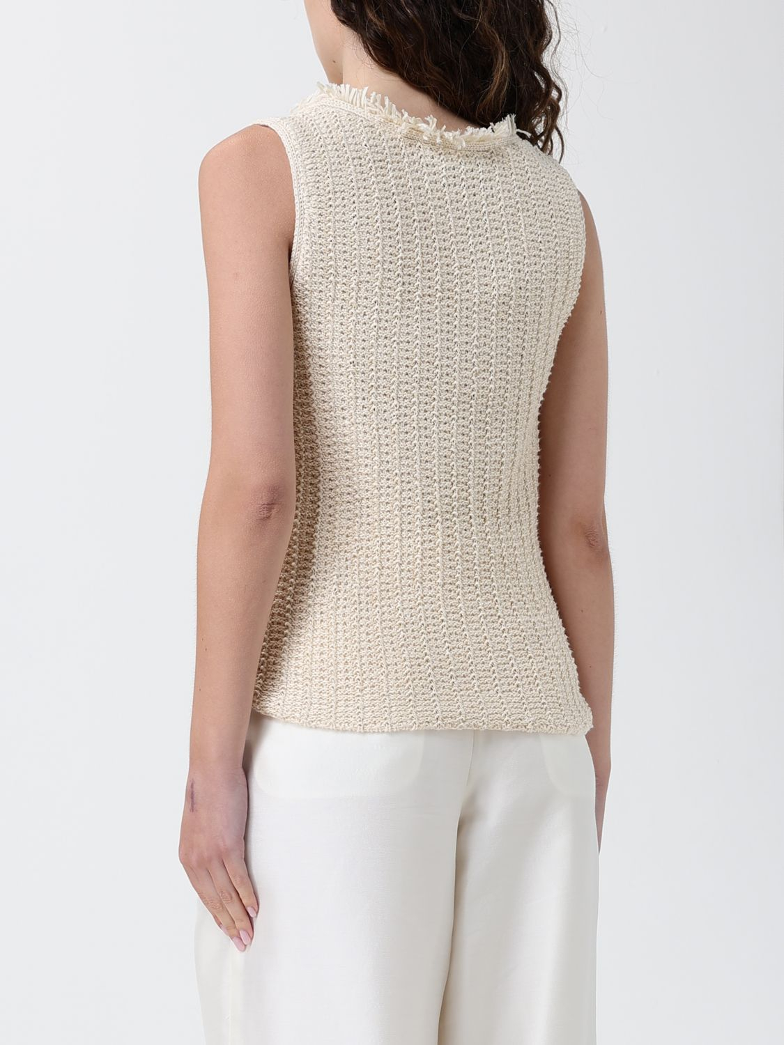 [Emporio Armani] T-shirts Sleeveless SS26 EW002979 AF22478 U1058