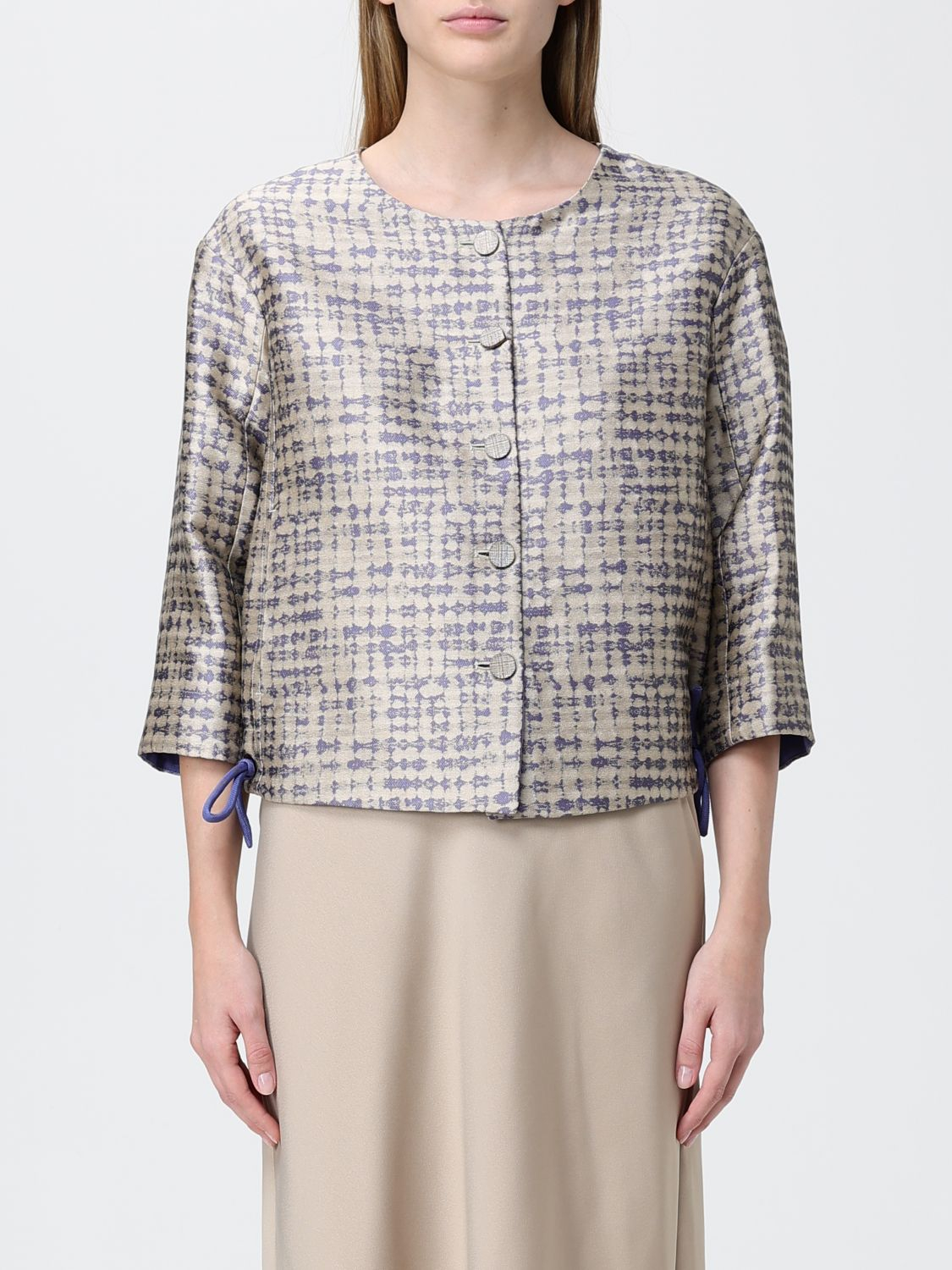 [Emporio Armani] Jacket SS26 EW004323 TE20128 F1097