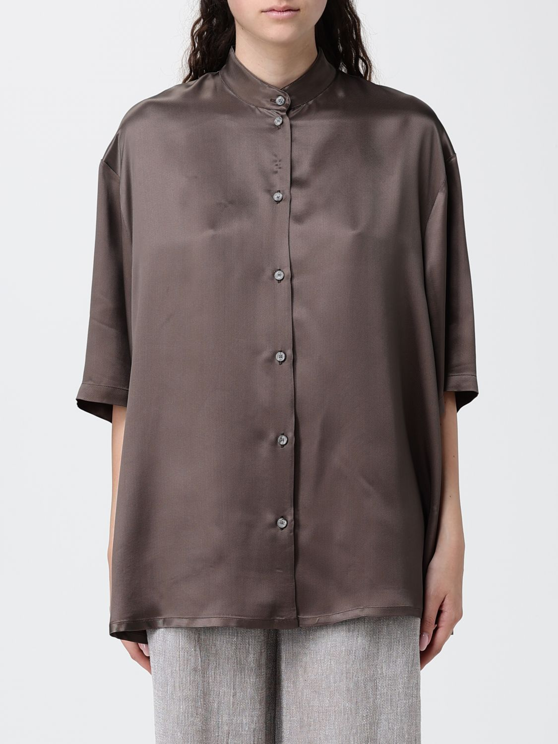 [Emporio Armani] Shirts Long Sleeve SS26 EW003621 AF21547 U6128
