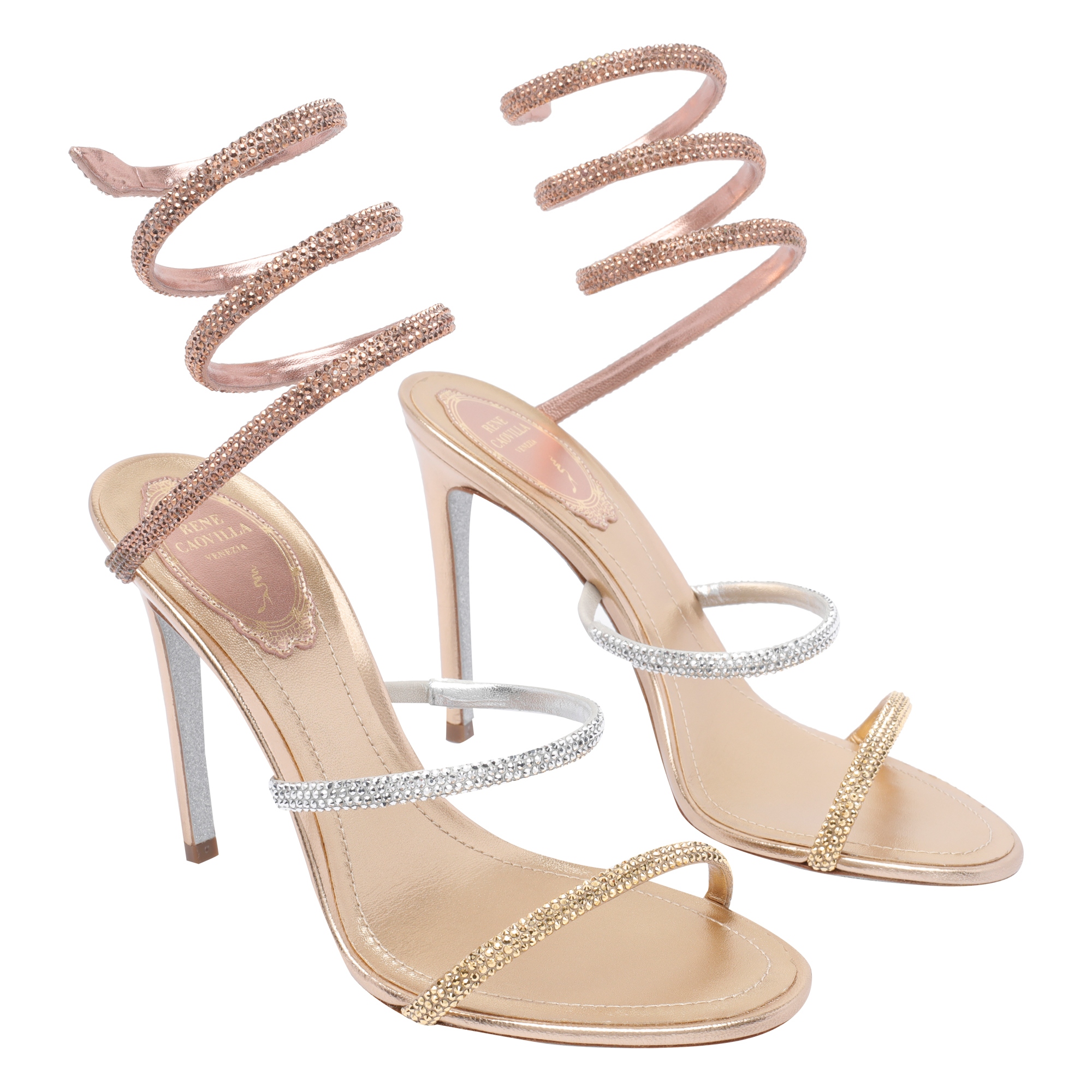 [Rene Caovilla] Sandals FW26 C12503105R001O100