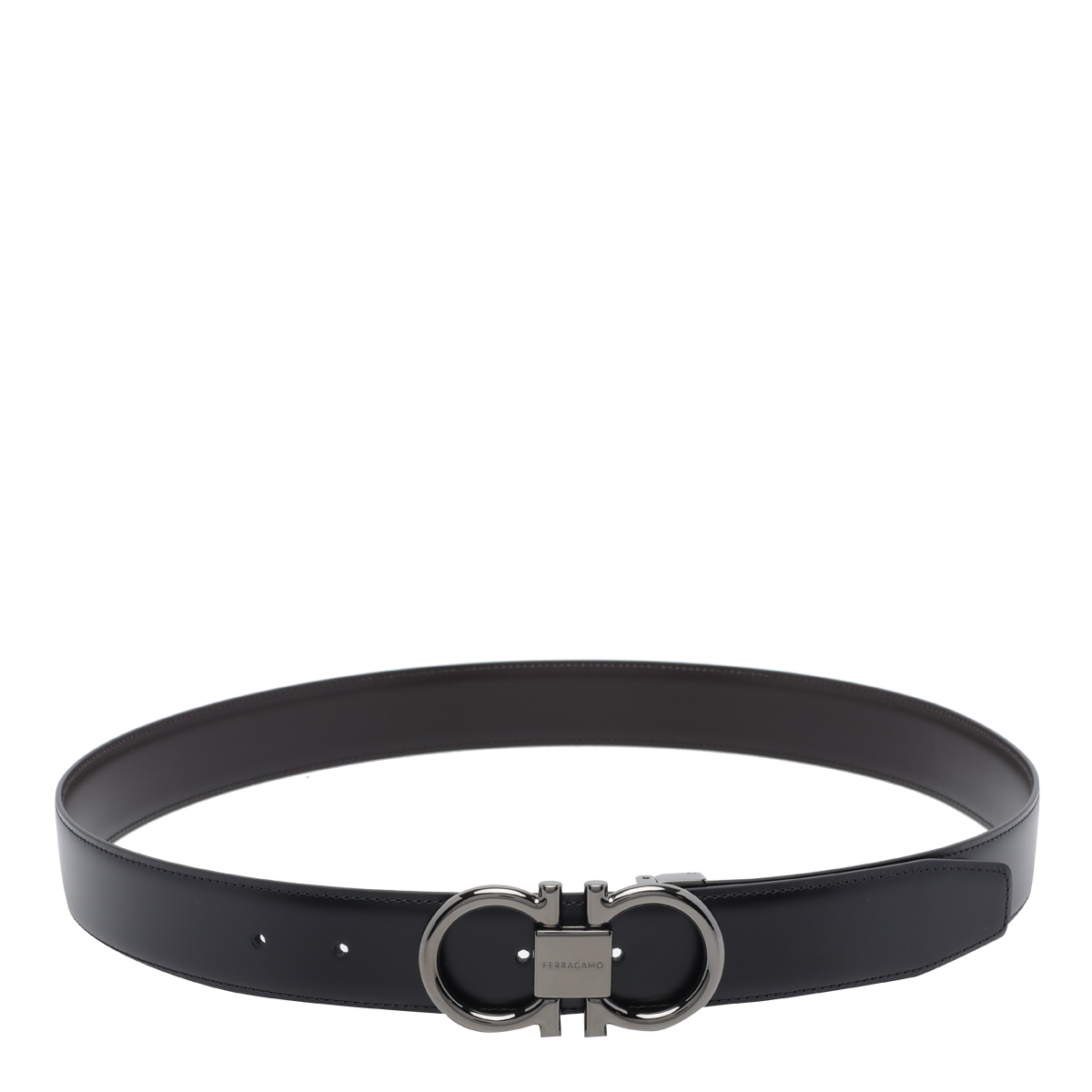 [Salvatore Ferragamo] Belt FW26 694531679938NERO