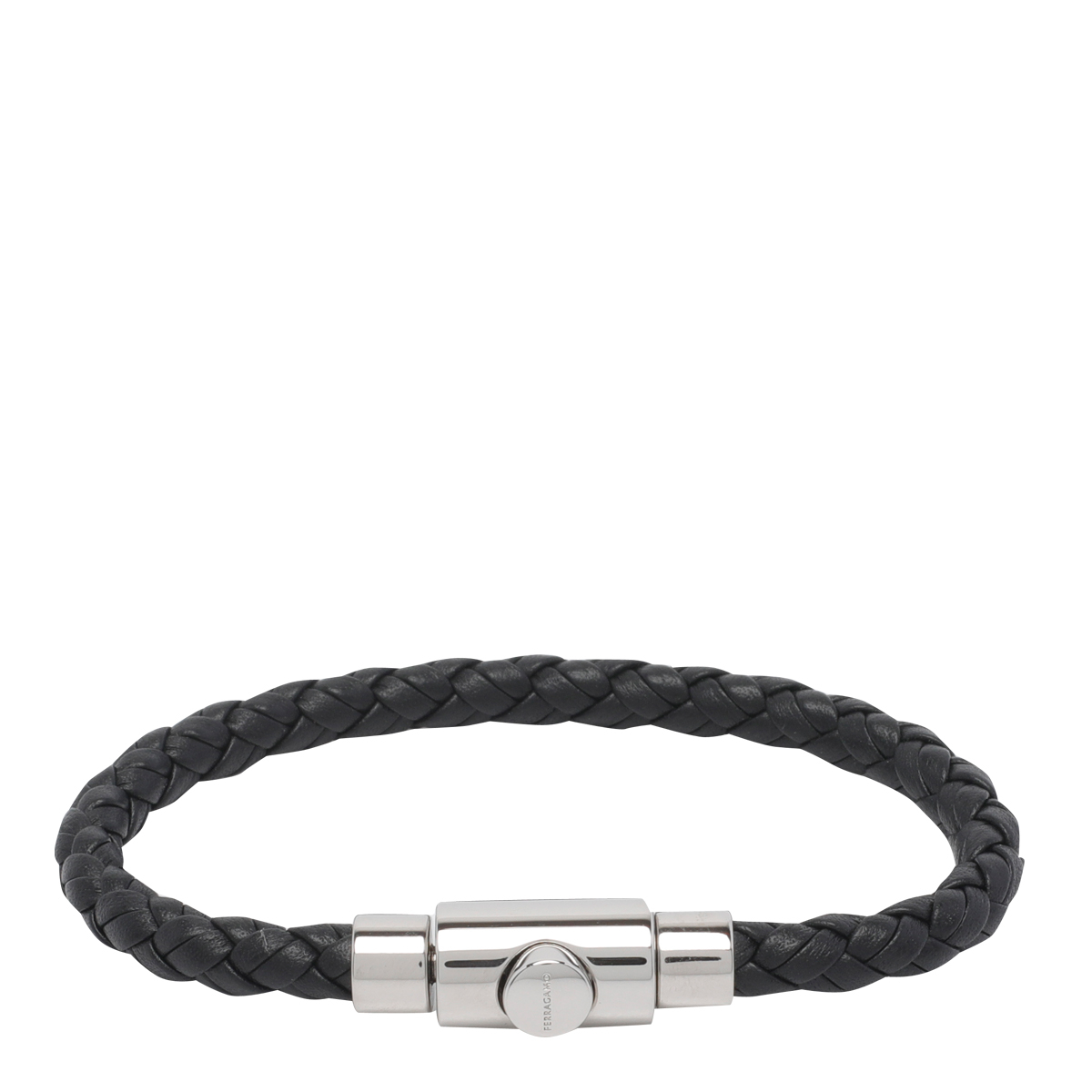 [Salvatore Ferragamo] Bracelet FW26 703871773540NERO