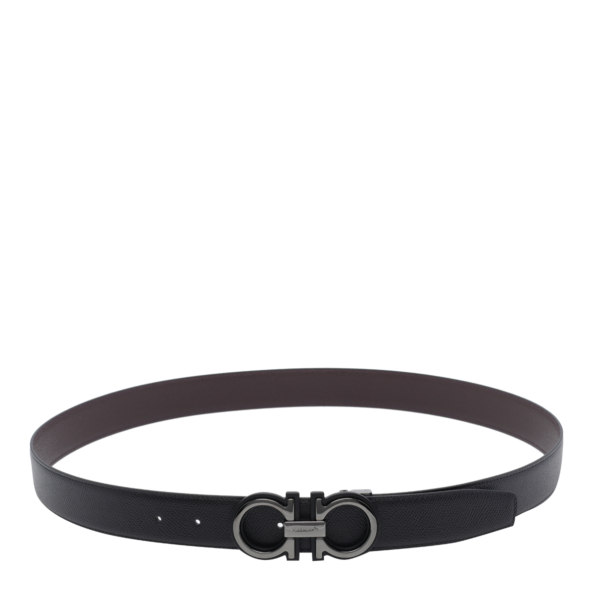 [Salvatore Ferragamo] Belt FW26 78026967A254NERO
