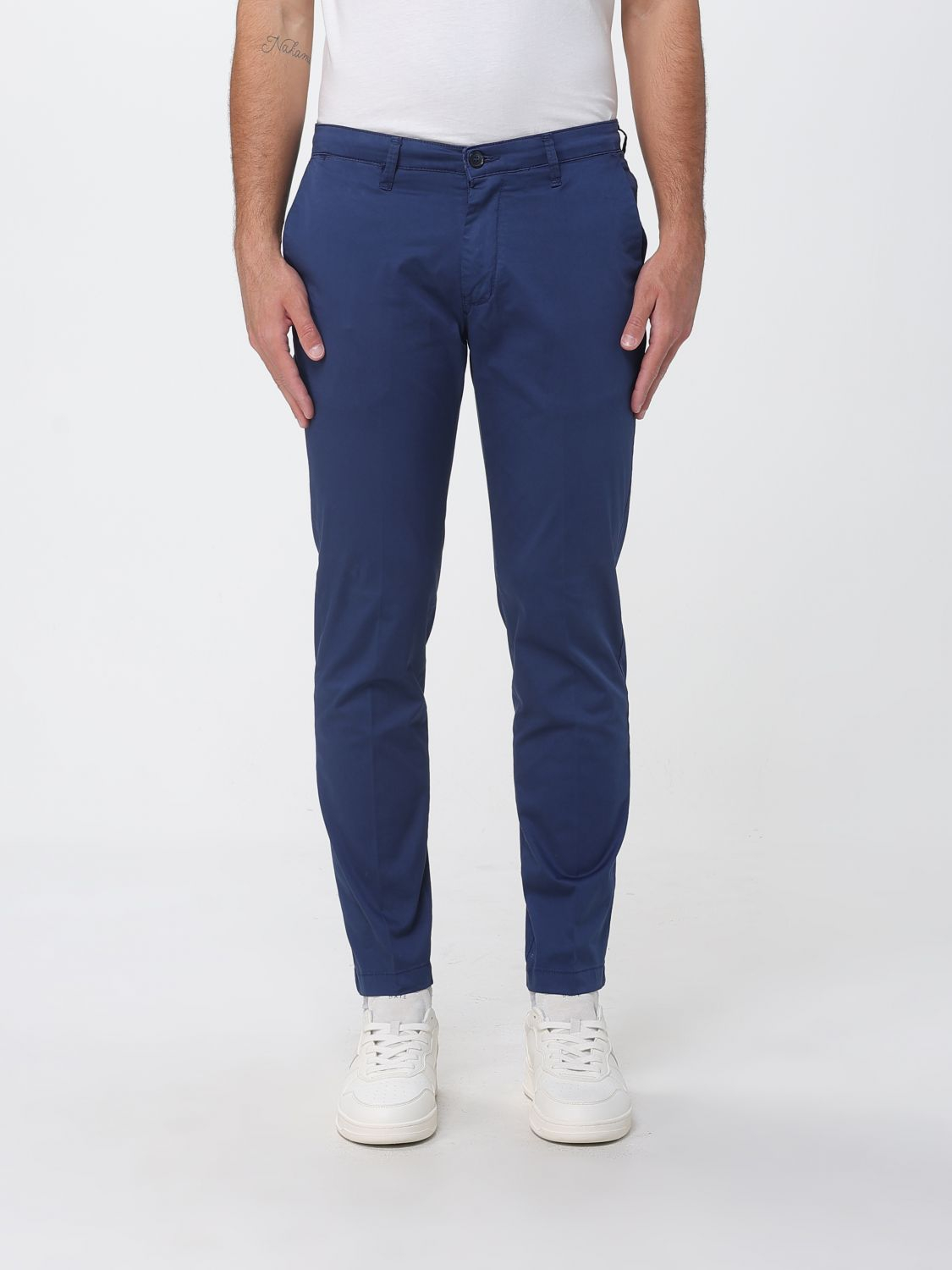 [XC] Trousers SS26 ME2611S BLUETTE
