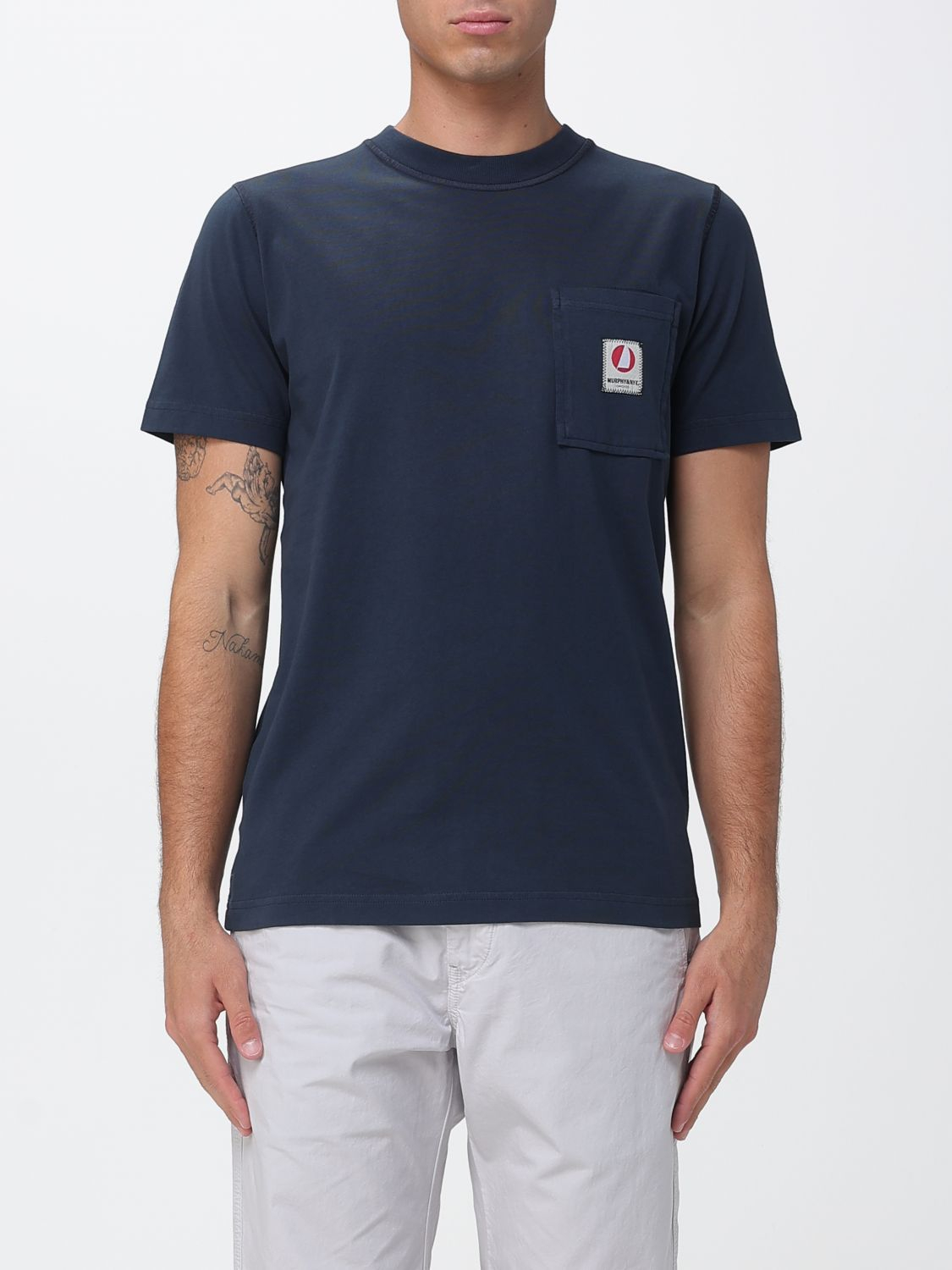 [MURPHY&NYE] T-shirts Short Sleeve SS26 T61001JE9549 F03800