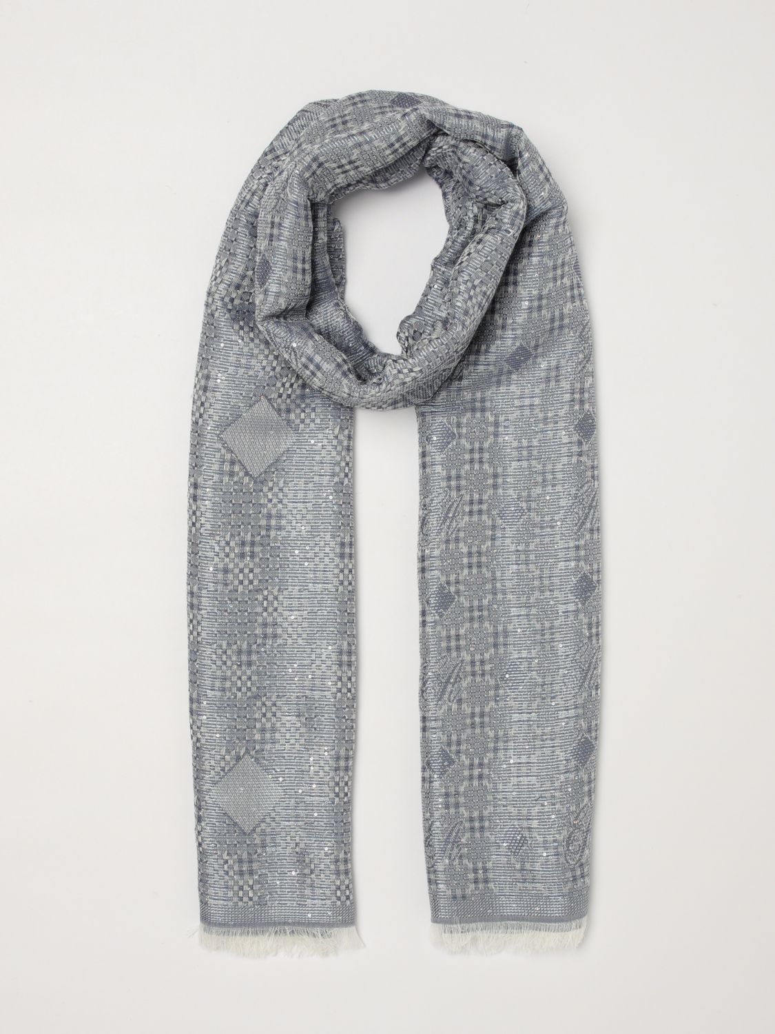 [Emporio Armani] Scarf SS26 EW004577 AF25413 FB412