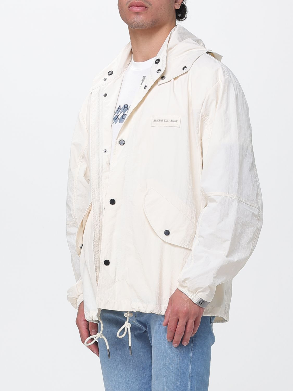 [ARMANI EXCHANGE] Casual Jacket SS26 XM002137AF22504 U1074
