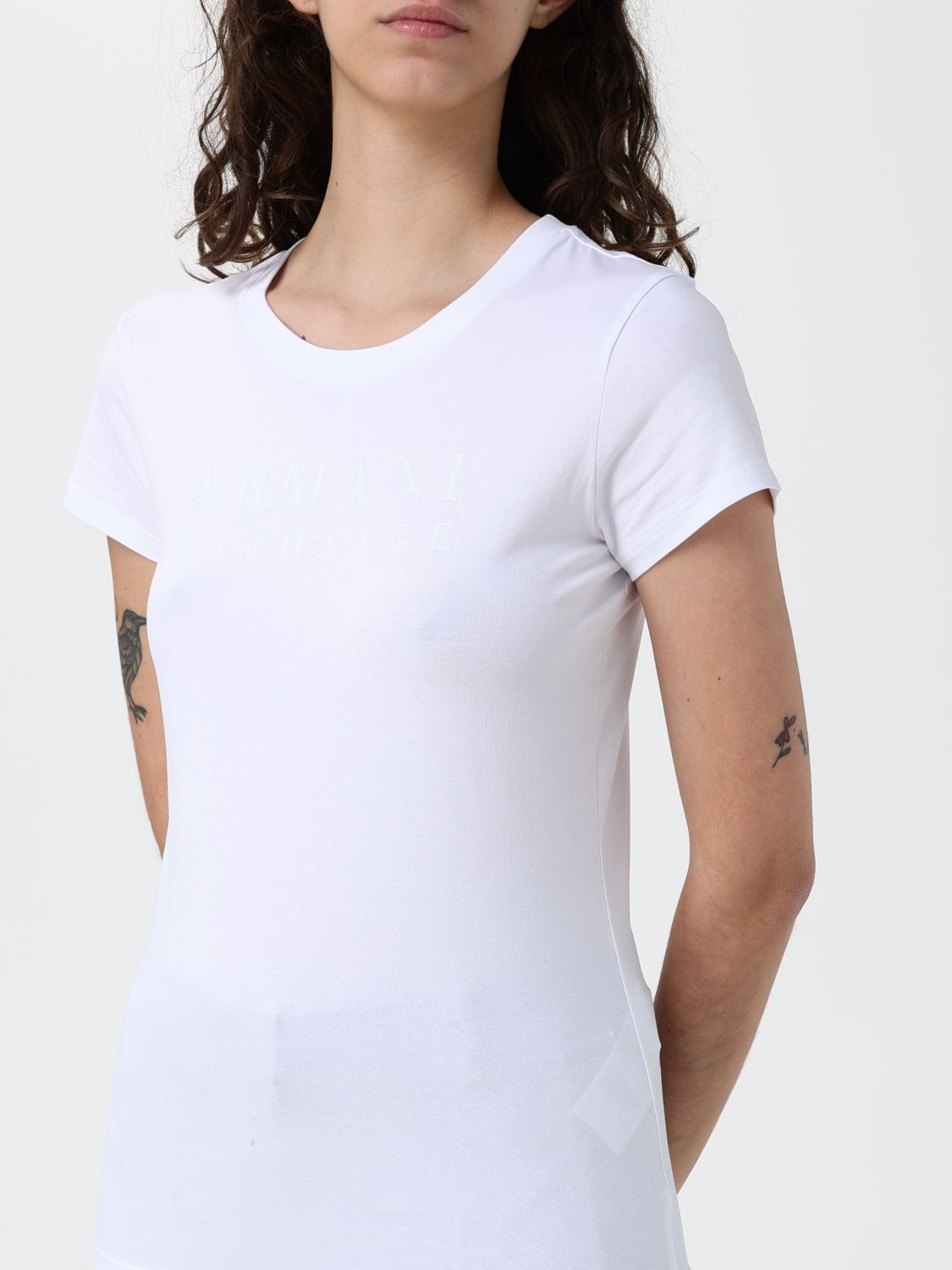 [ARMANI EXCHANGE] T-shirts Short Sleeve SS26 XW002289AF17173 U0002