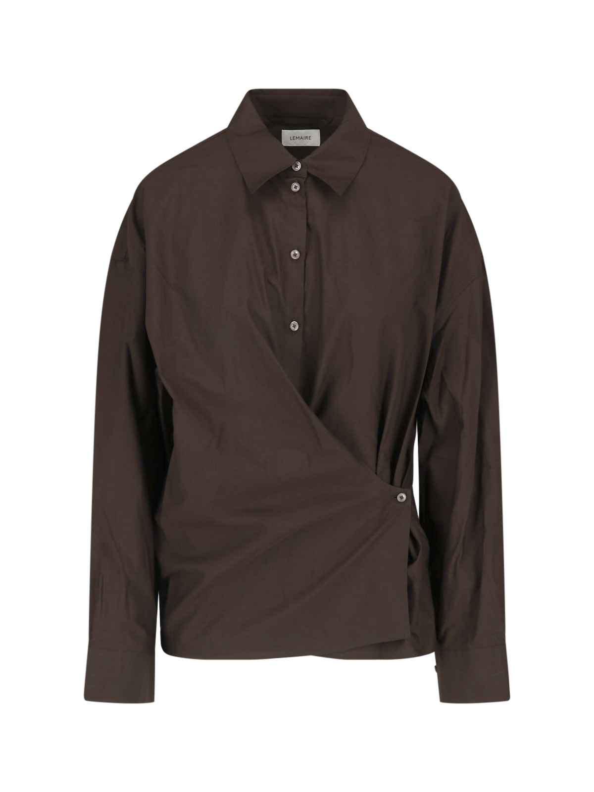 [LEMAIRE] Shirts Long Sleeve FW26 SH1141 LF1500BR477