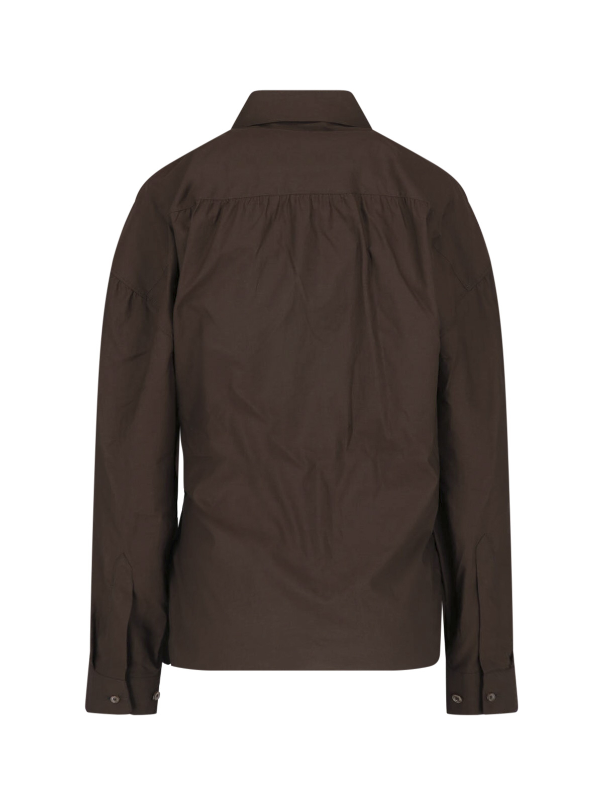 [LEMAIRE] Shirts Long Sleeve FW26 SH1141 LF1500BR477