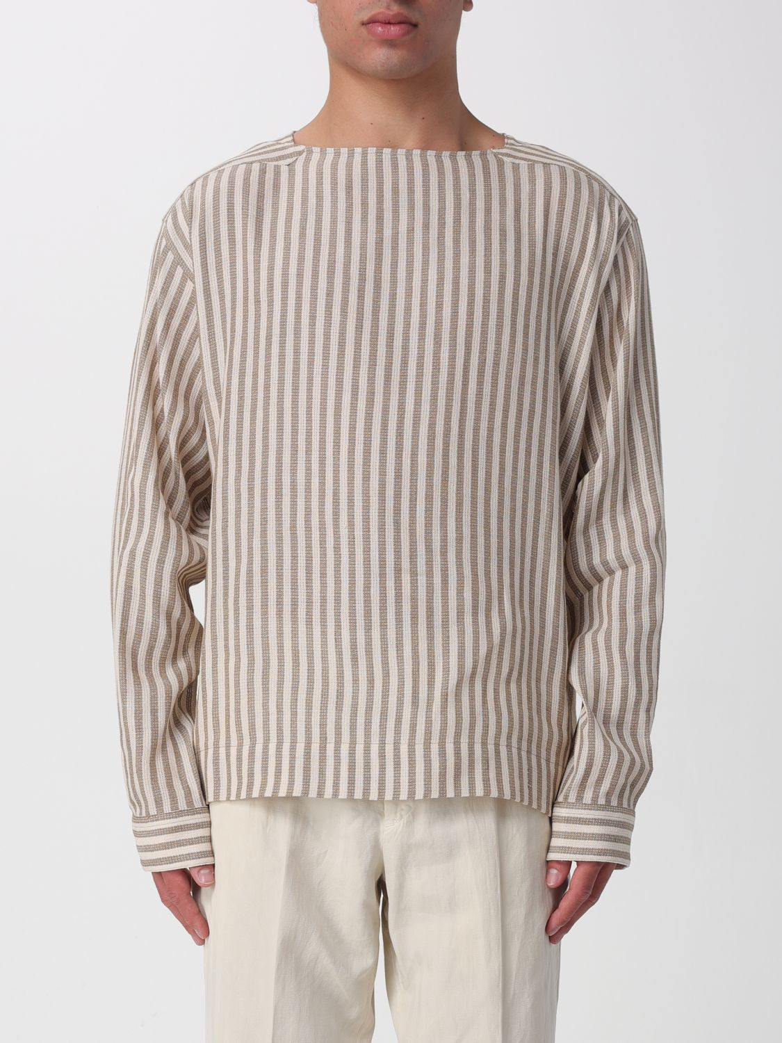 [Emporio Armani] Shirts Long Sleeve SS26 EM006167TE21557 F1020