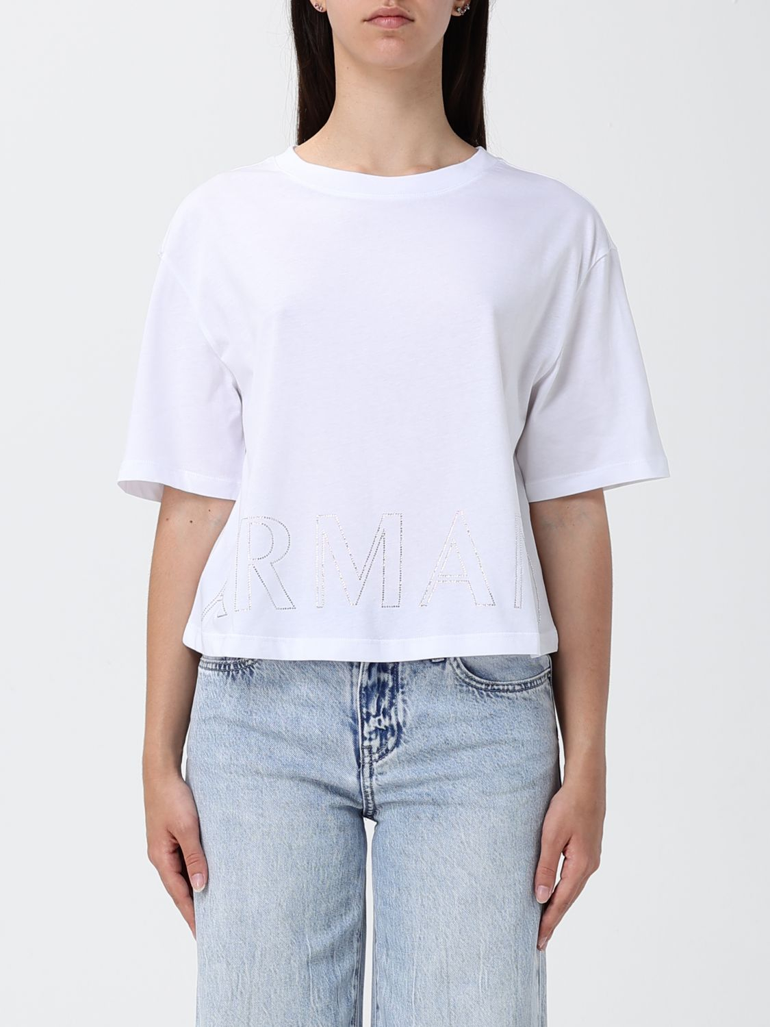 [ARMANI EXCHANGE] T-shirts Short Sleeve SS26 XW001709AF17172 U0002