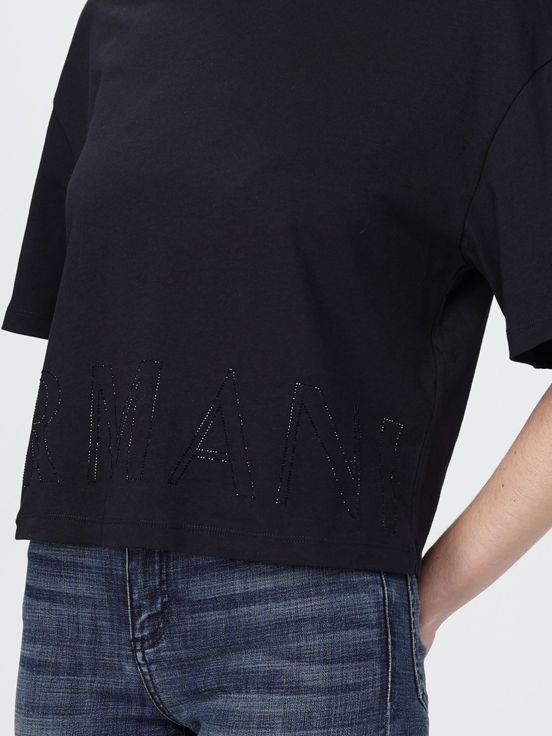 [ARMANI EXCHANGE] T-shirts Short Sleeve SS26 XW001709AF17172 UC001