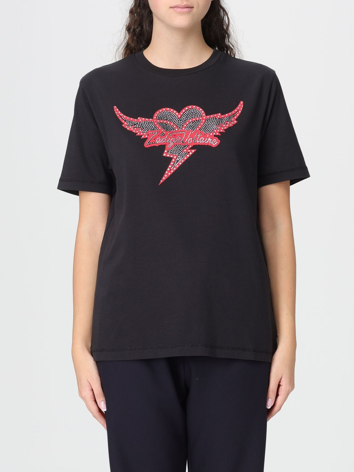 [Zadig & Voltaire] T-shirts Short Sleeve SS26 JWTS02856 011