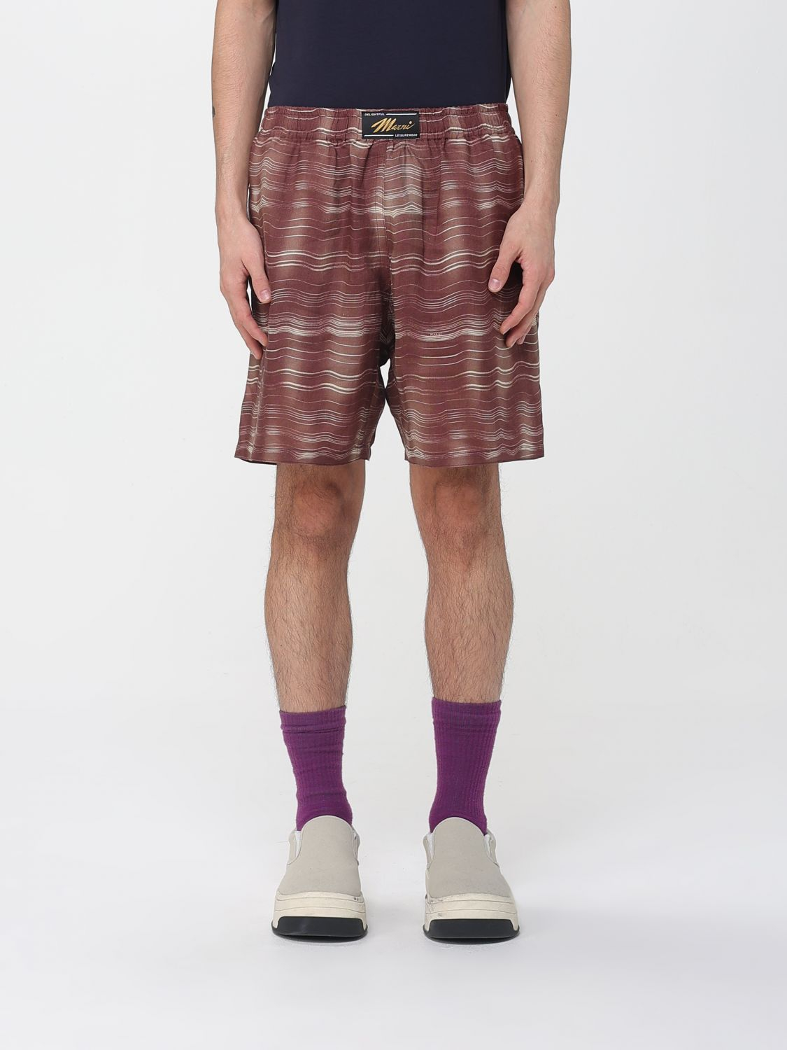 [Marni] Shorts SS26 BXZC0014X0UTR029 CRM37