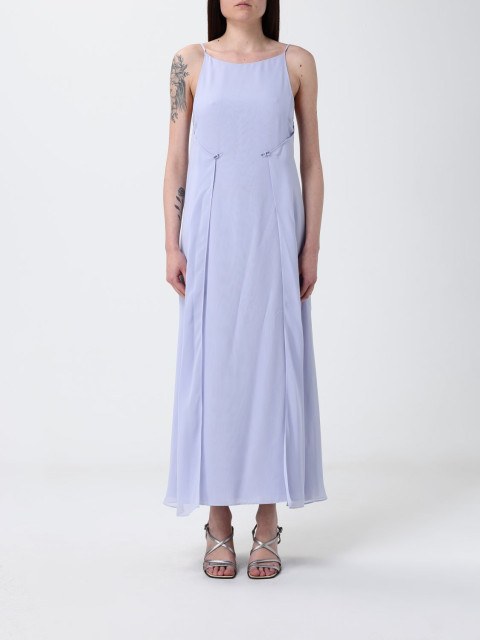 [Emporio Armani] Sleeveless dress SS26 EW003215 AF10209 U9341