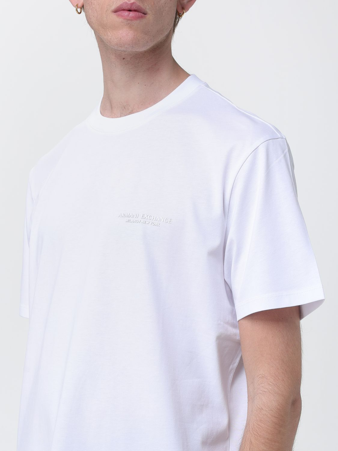 [ARMANI EXCHANGE] T-shirts Short Sleeve SS26 XM001281AF10361 U0002