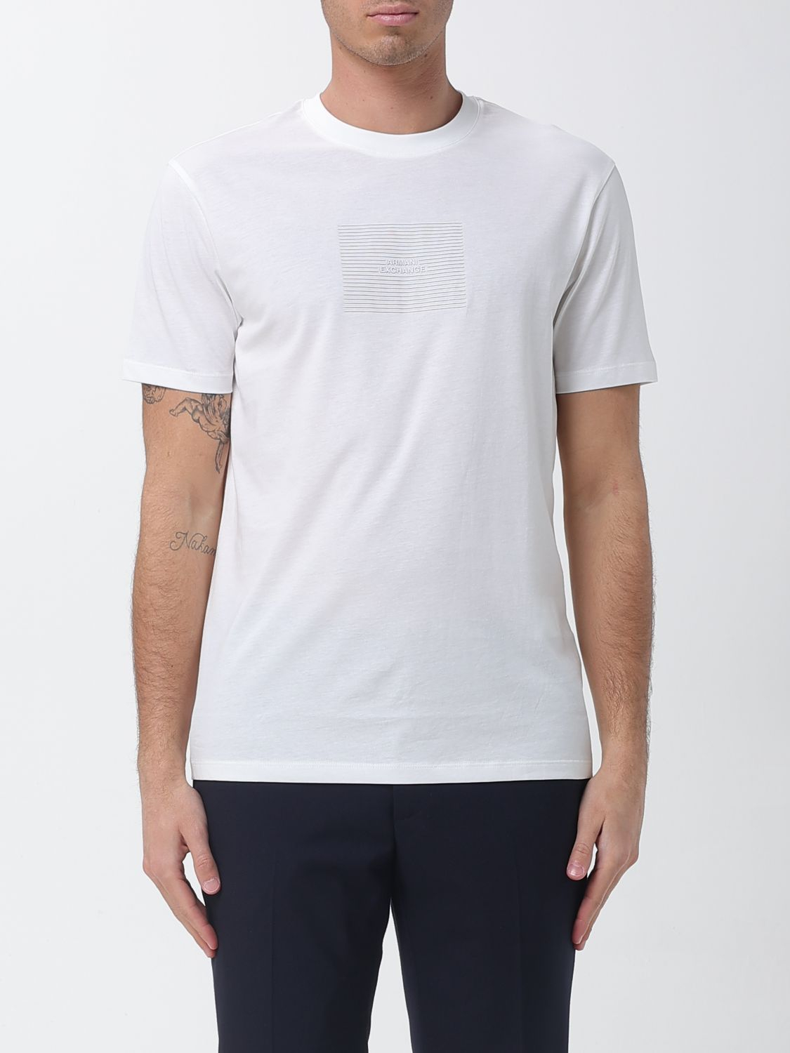 [ARMANI EXCHANGE] T-shirts Short Sleeve SS26 XM002456 AF10356 U0009