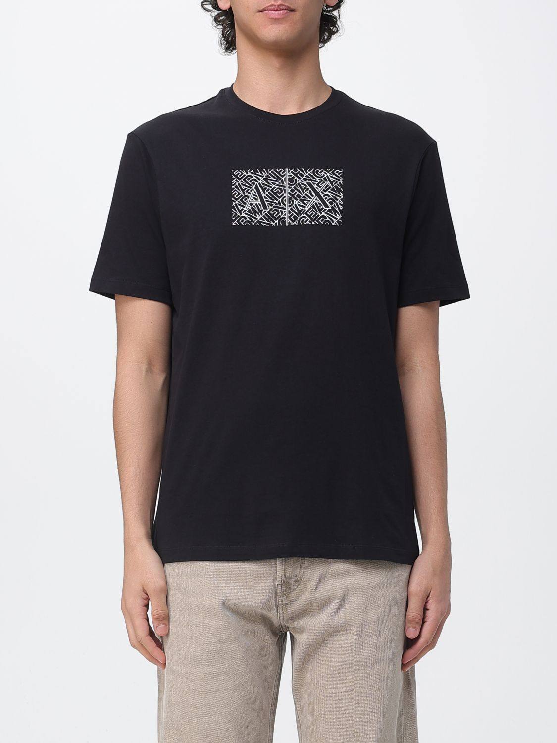 [ARMANI EXCHANGE] T-shirts Short Sleeve SS26 XM002784AF10356 UC001