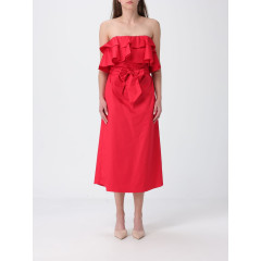 [HANITA] Sleeveless dress SS26 HV38234597 CILIEGIA