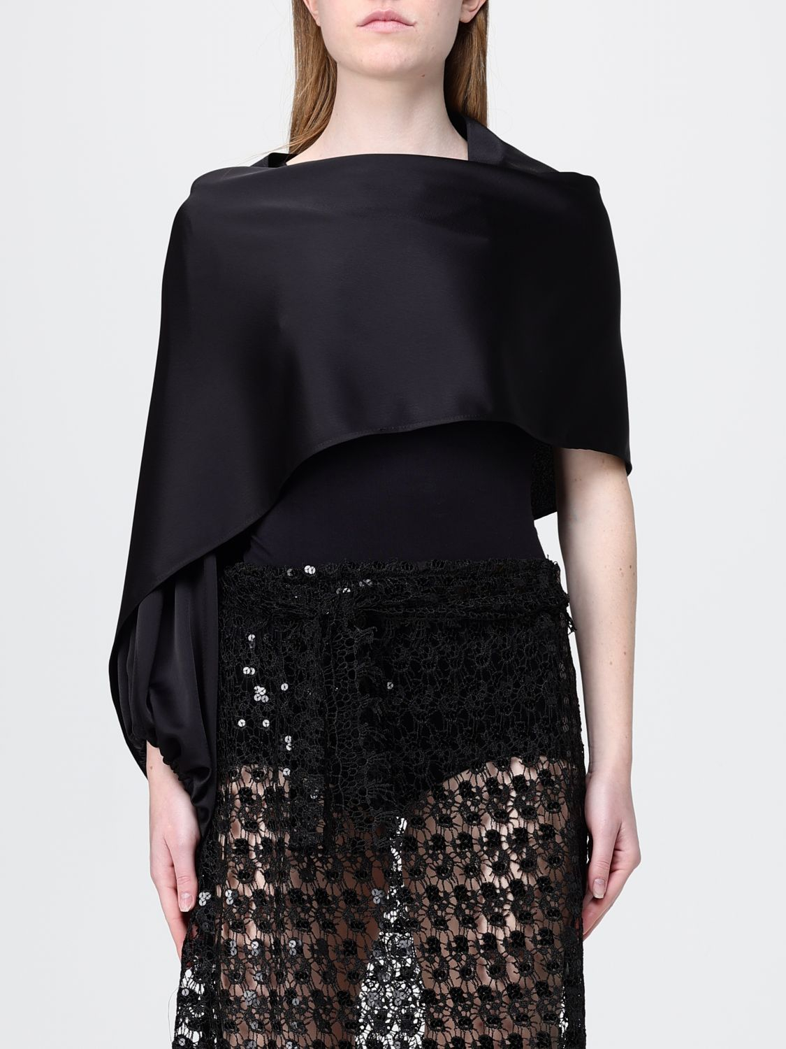 [H COUTURE] Blouse SS26 HM24664649 NERO