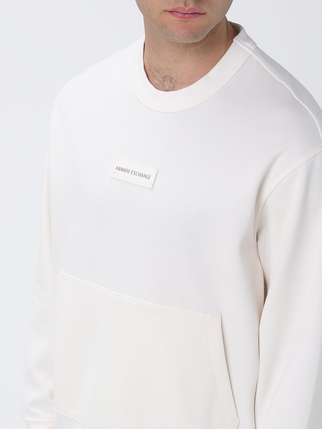 [ARMANI EXCHANGE] Sweatshirt SS26 XM002351AF21869 U1074