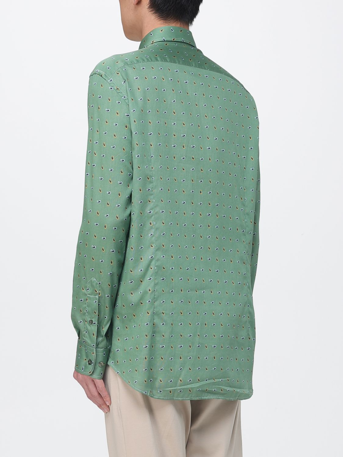 [Etro] Shirts Long Sleeve SS26 MRIB002599SA5T8 X0890