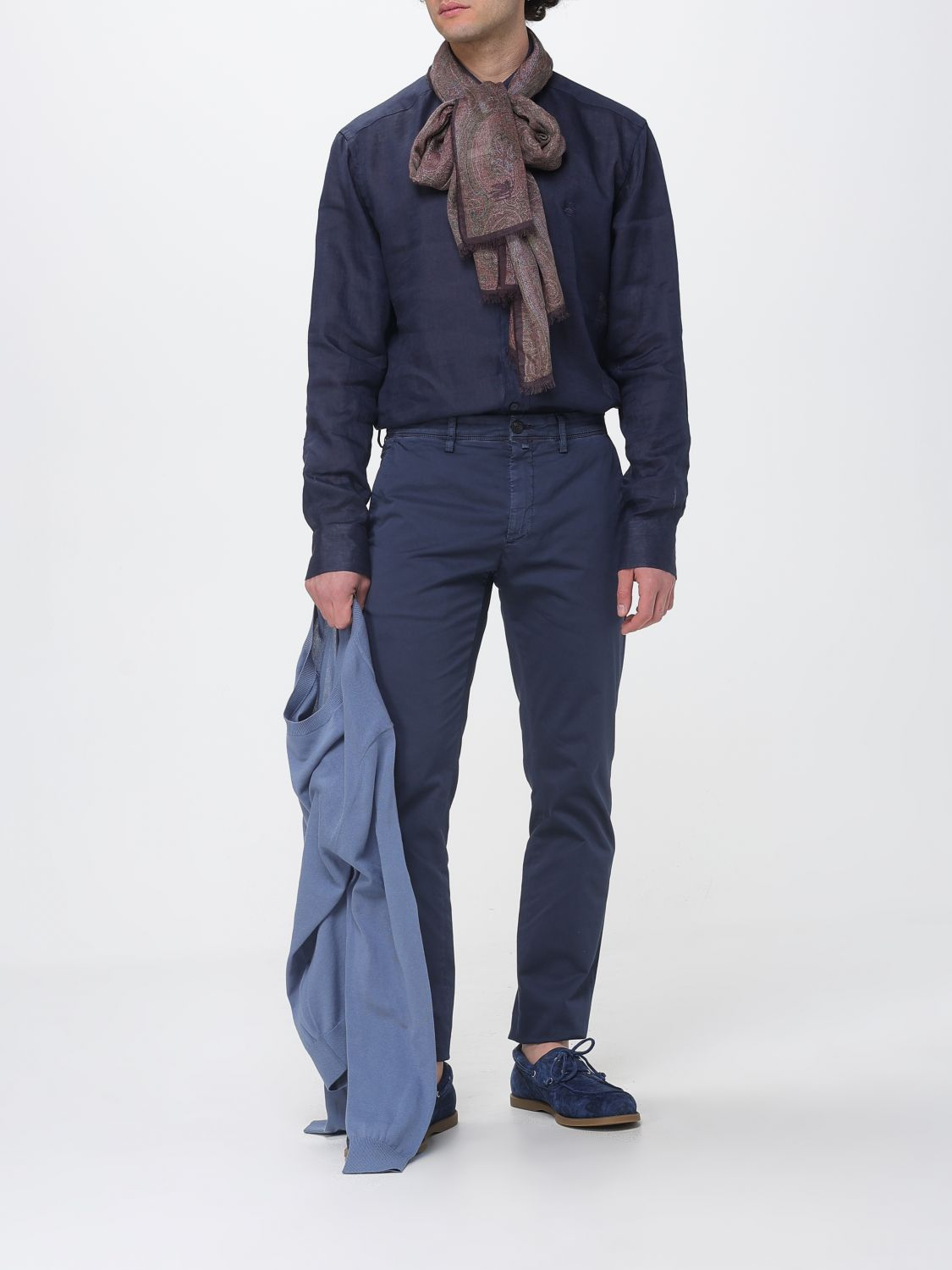 [Etro] Knitwear SS26 MRKF0096AQ408 B0068