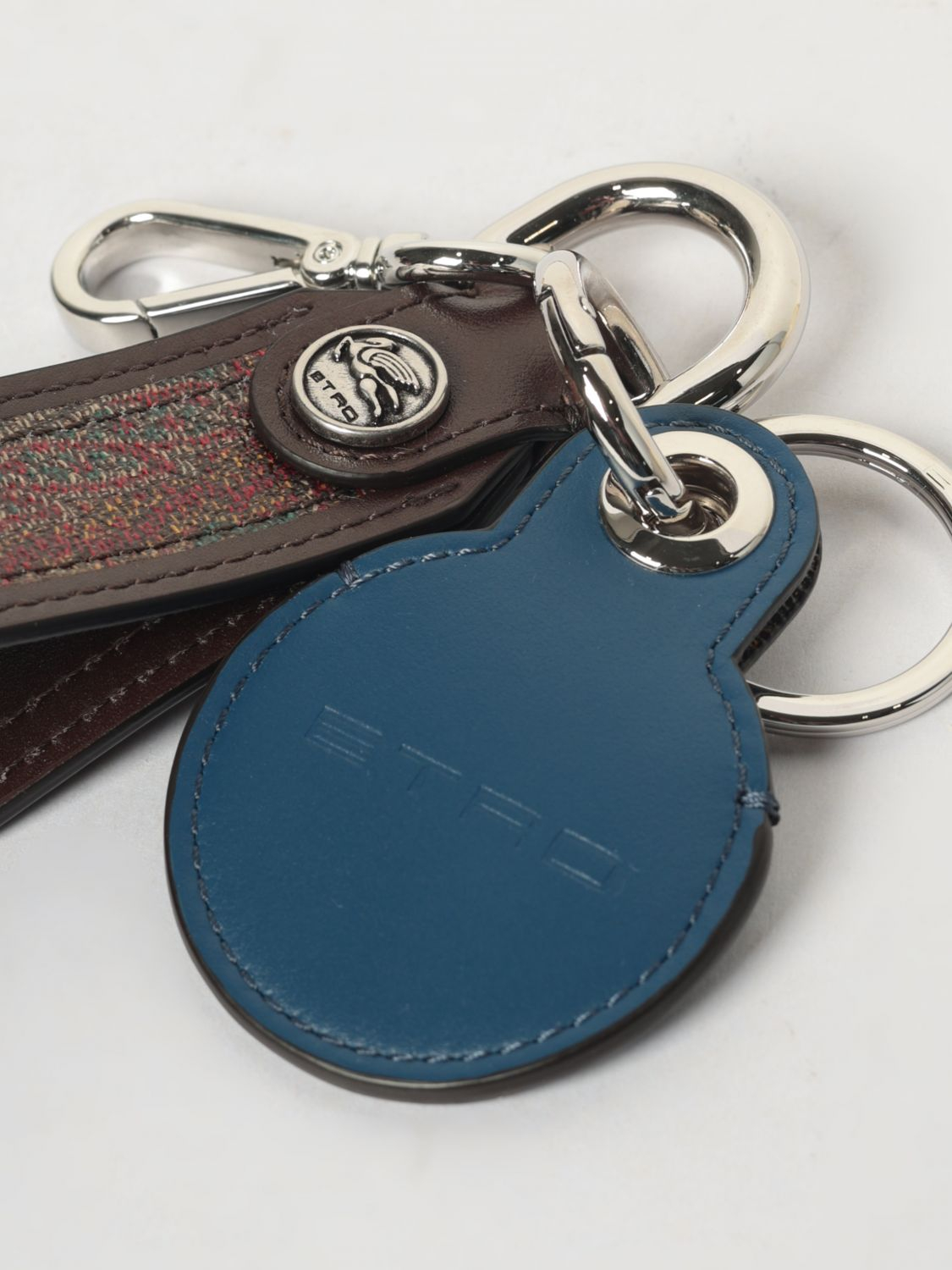 [Etro] Keyring SS26 MP2H0003AA086 M0019