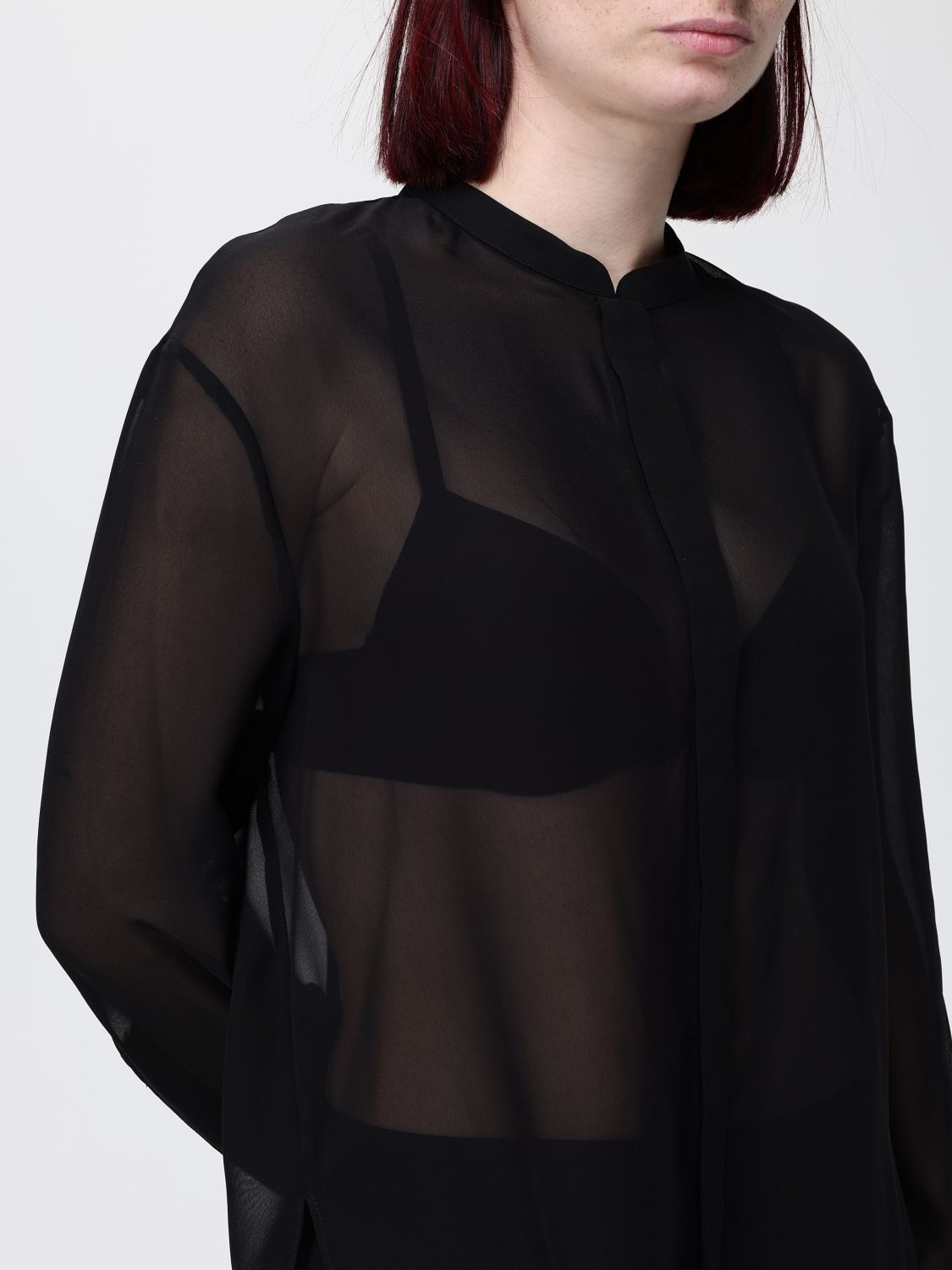 [Emporio Armani] Shirts Long Sleeve SS26 EW003213 AF10209 UC001