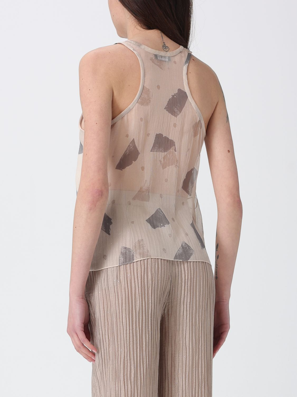 [Emporio Armani] T-shirts Sleeveless SS26 EW004335 TE20140 P8008