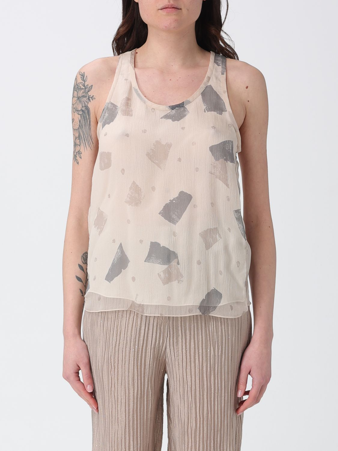 [Emporio Armani] T-shirts Sleeveless SS26 EW004335 TE20140 P8008