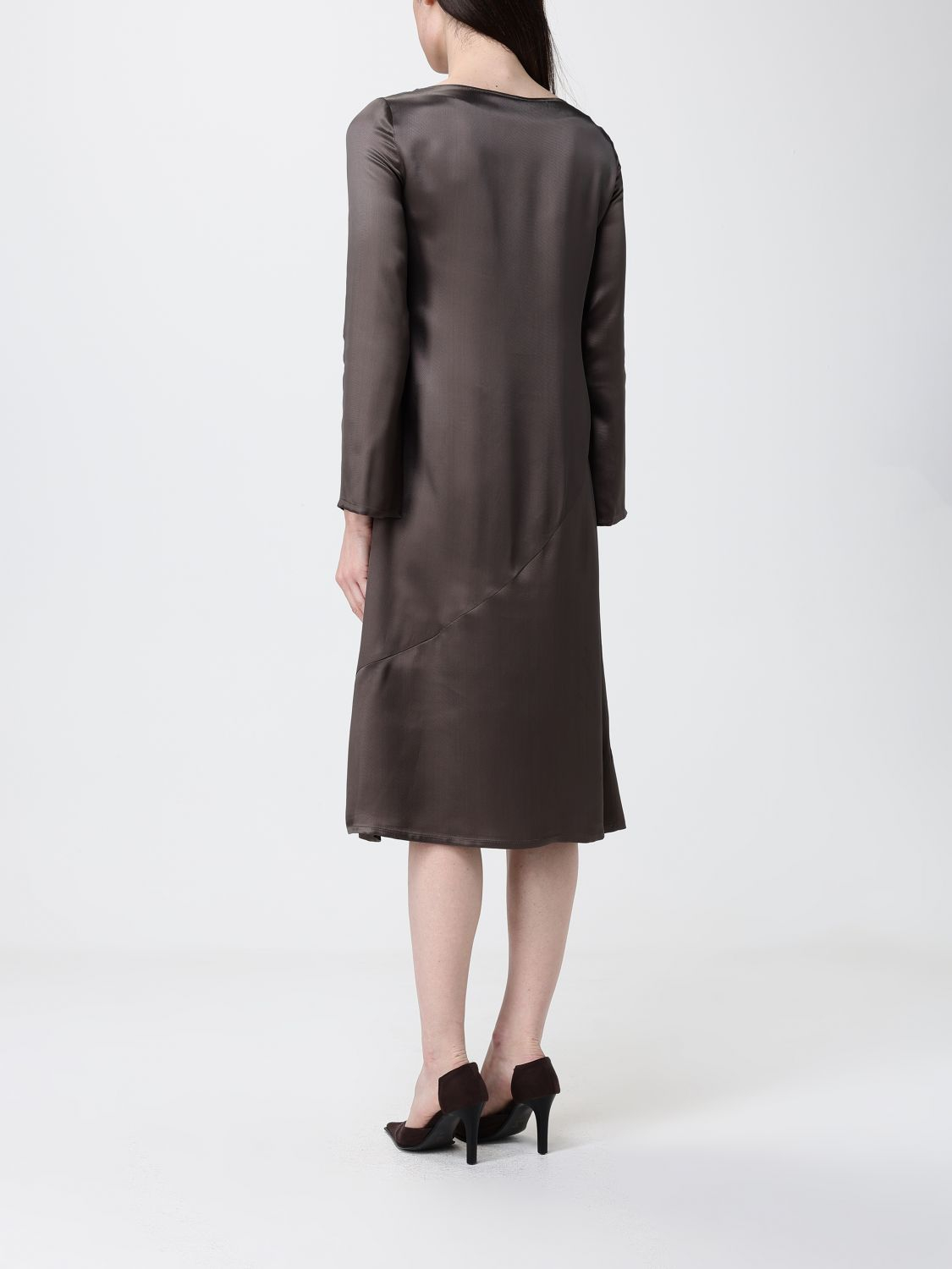[Emporio Armani] Long sleeve dress SS26 EW003622 AF21547 U6128