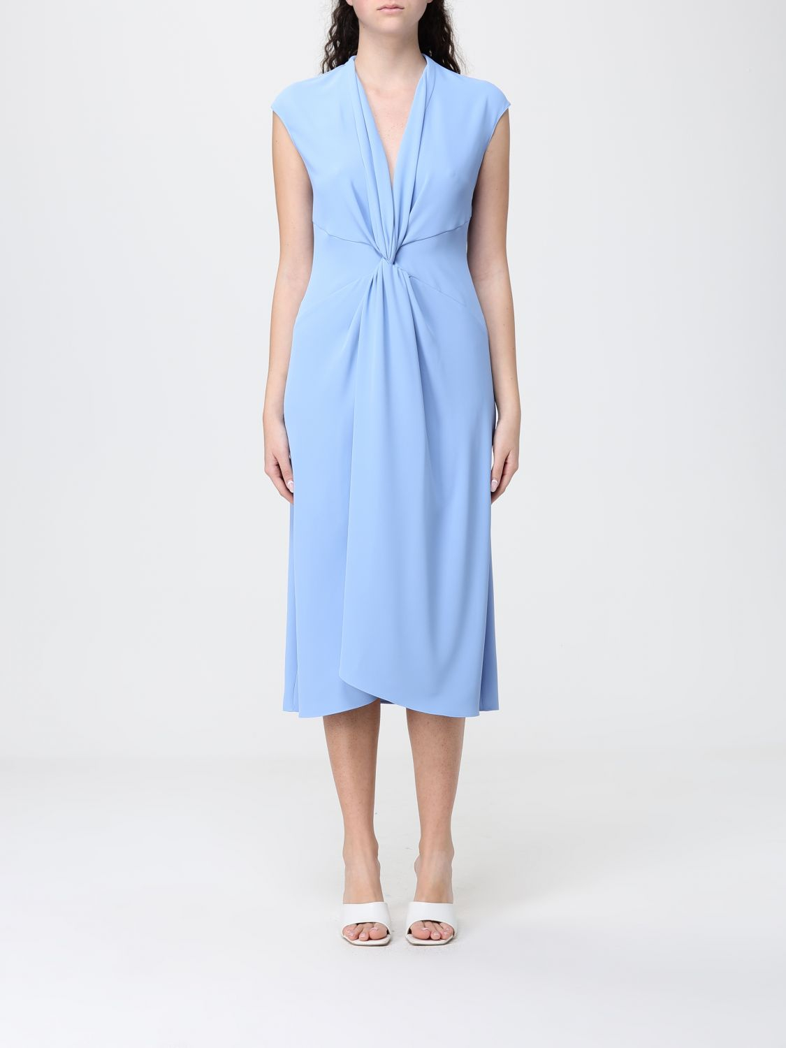[HANITA] Sleeveless dress SS26 HV37644558 ICEBERG