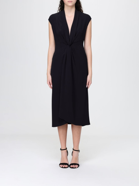 [HANITA] Sleeveless dress SS26 HV37644558 NERO