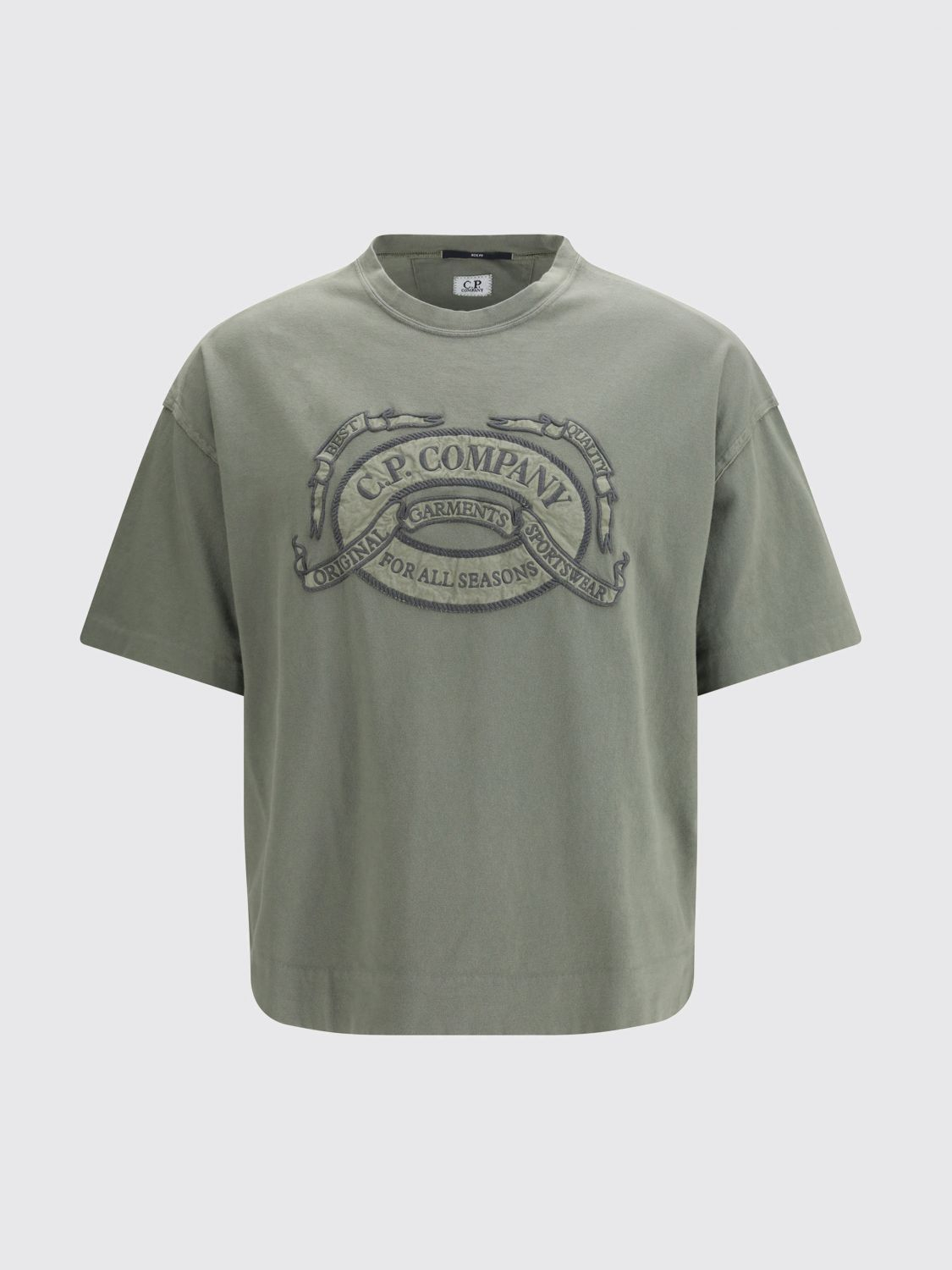 [C.P. Company] T-shirts Short Sleeve SS26 20CMTS220A005697O 921