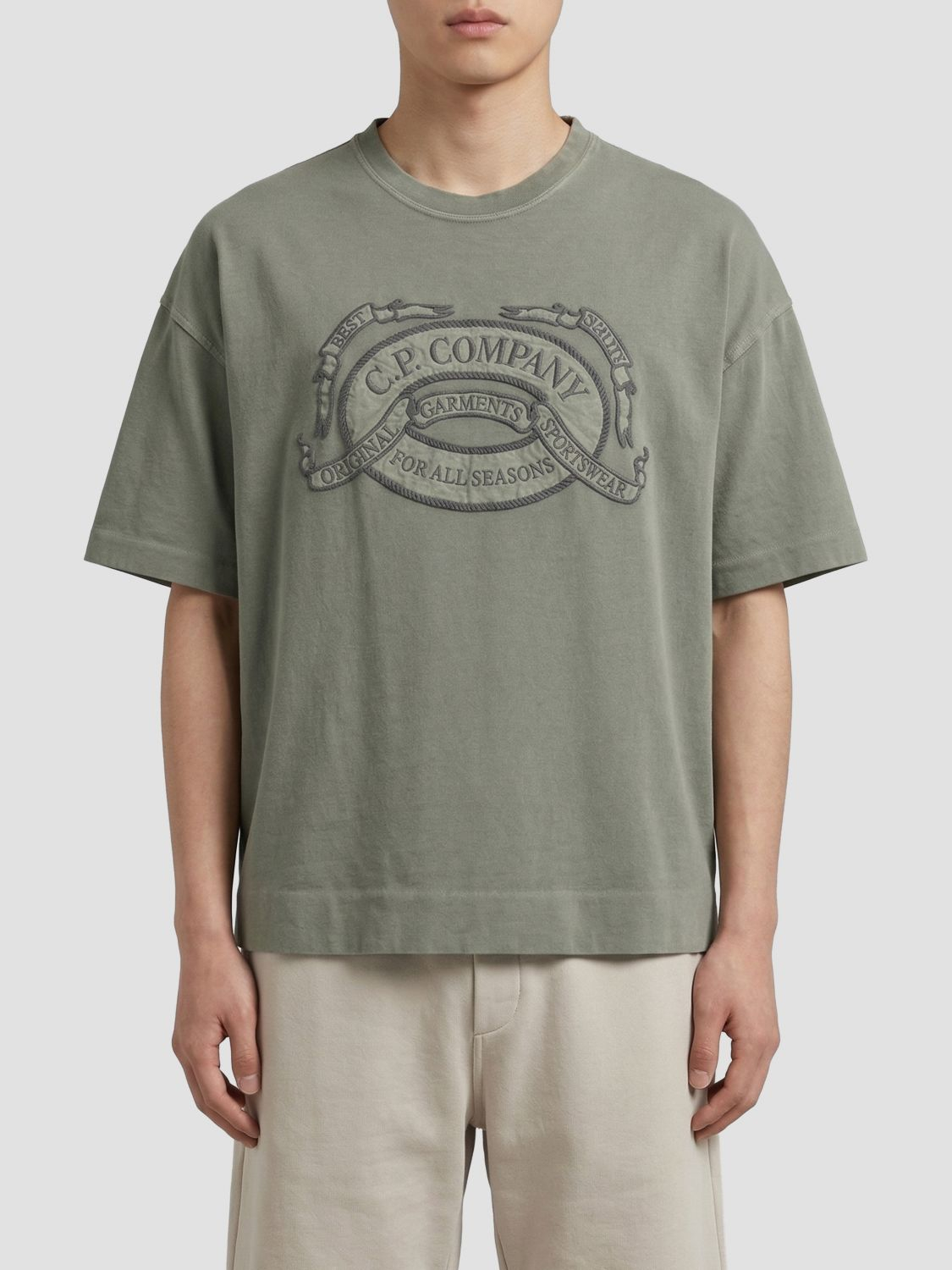 [C.P. Company] T-shirts Short Sleeve SS26 20CMTS220A005697O 921