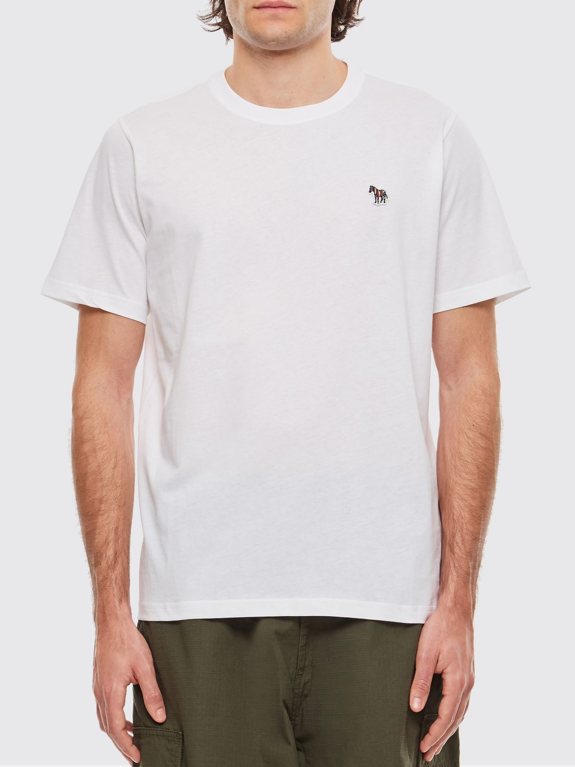[Paul Smith] T-shirts Short Sleeve SS26 M2R011RKZEBRA4 01