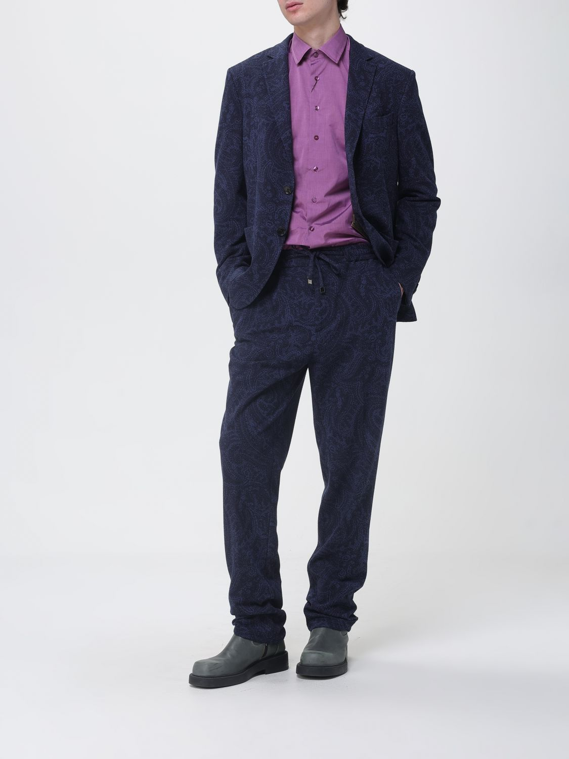 [Etro] Shirts Long Sleeve SS26 MRIB000299TU5D0 F0257