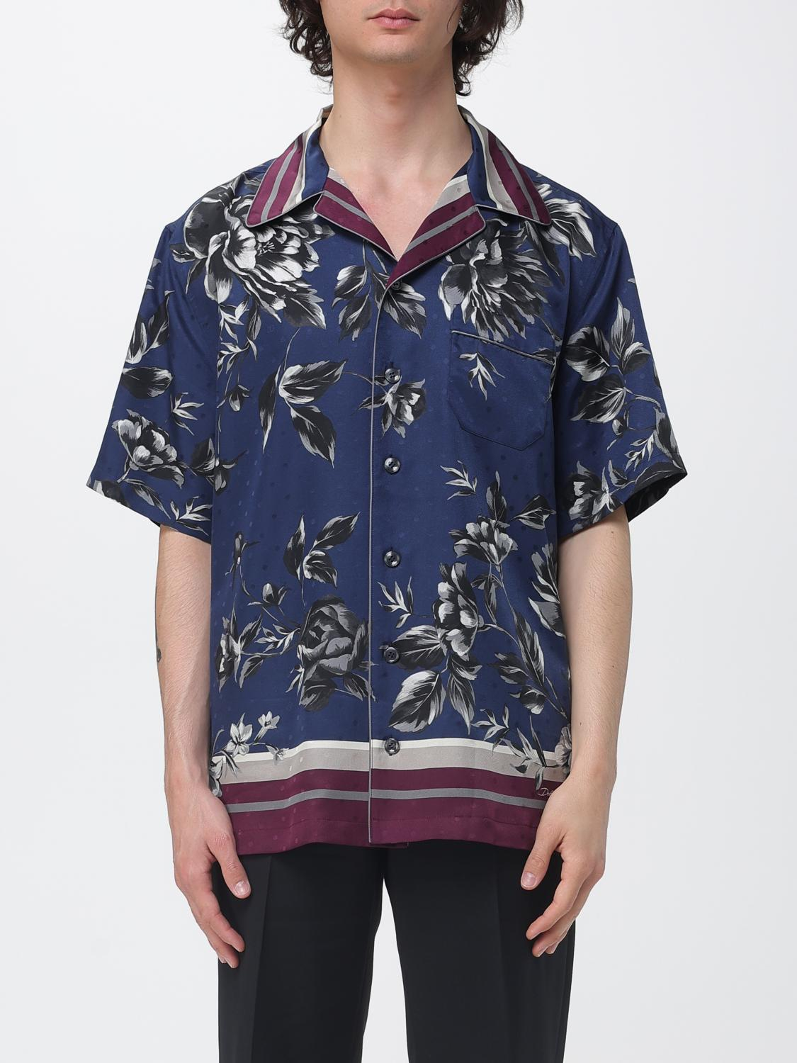 [Dolce & Gabbana] Shirts Long Sleeve SS26 G5KS3THI10P HB5SU