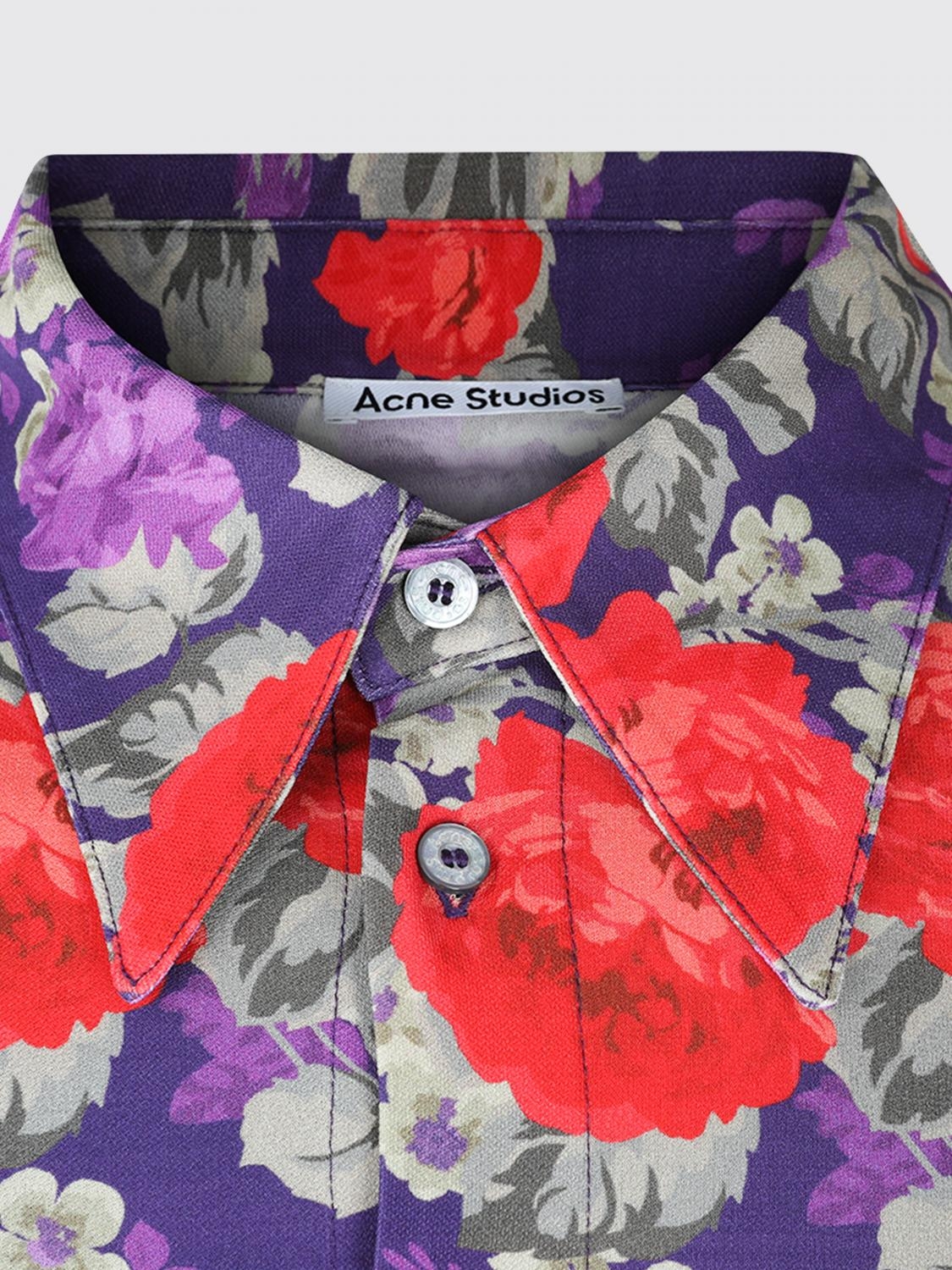 [Acne Studios] Shirts Long Sleeve SS26 BB0697 CER