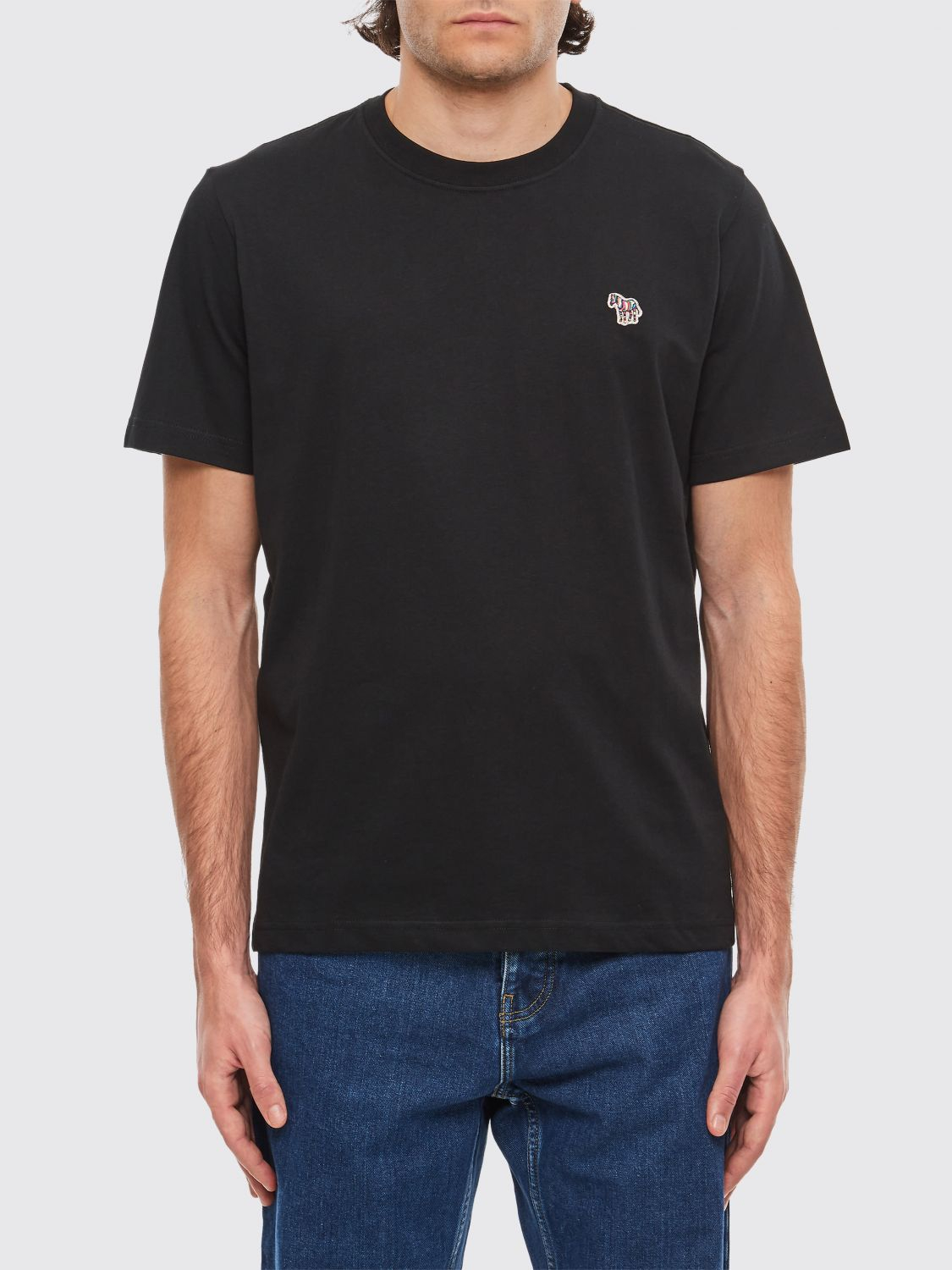 [Paul Smith] T-shirts Short Sleeve SS26 M2R011RKZEBRA4 79