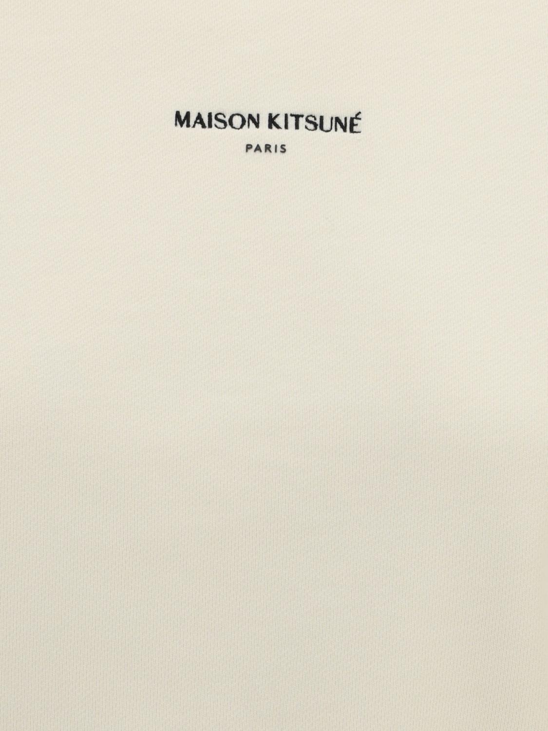 [MAISON KITSUNE] Sweatshirt SS26 QW00300KM0341 0063