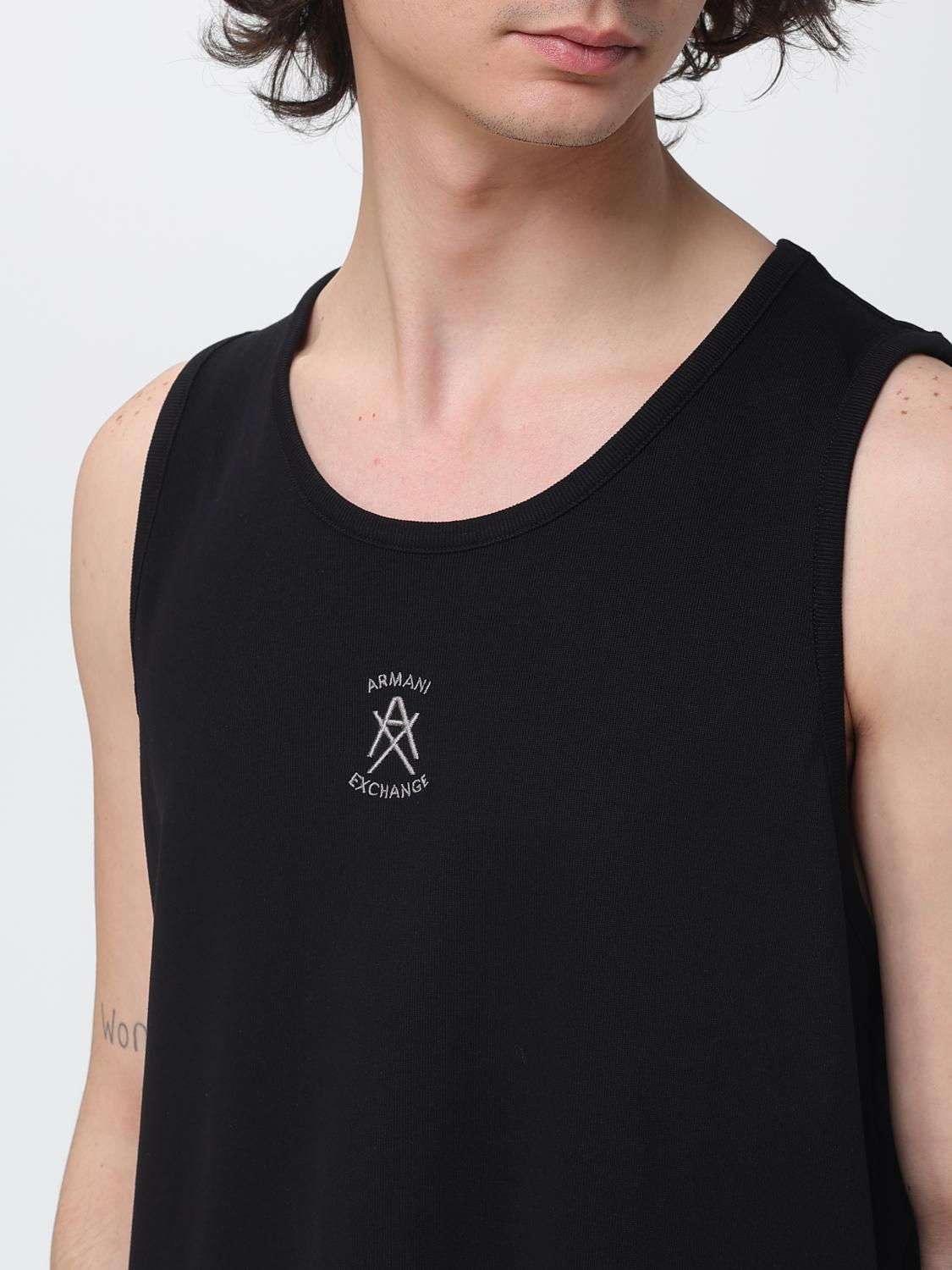[ARMANI EXCHANGE] T-shirts Sleeveless SS26 XM001794AF19963 UC001